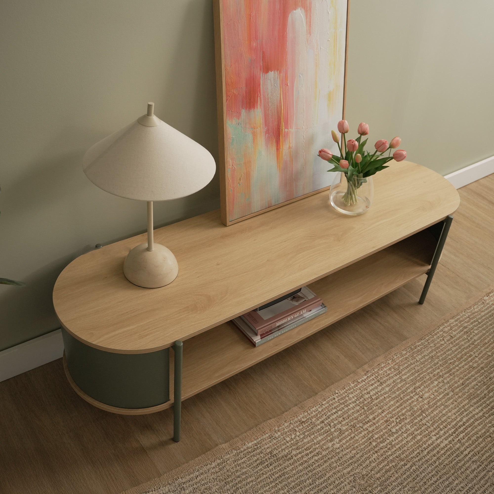 furniture, mirror, and home decor