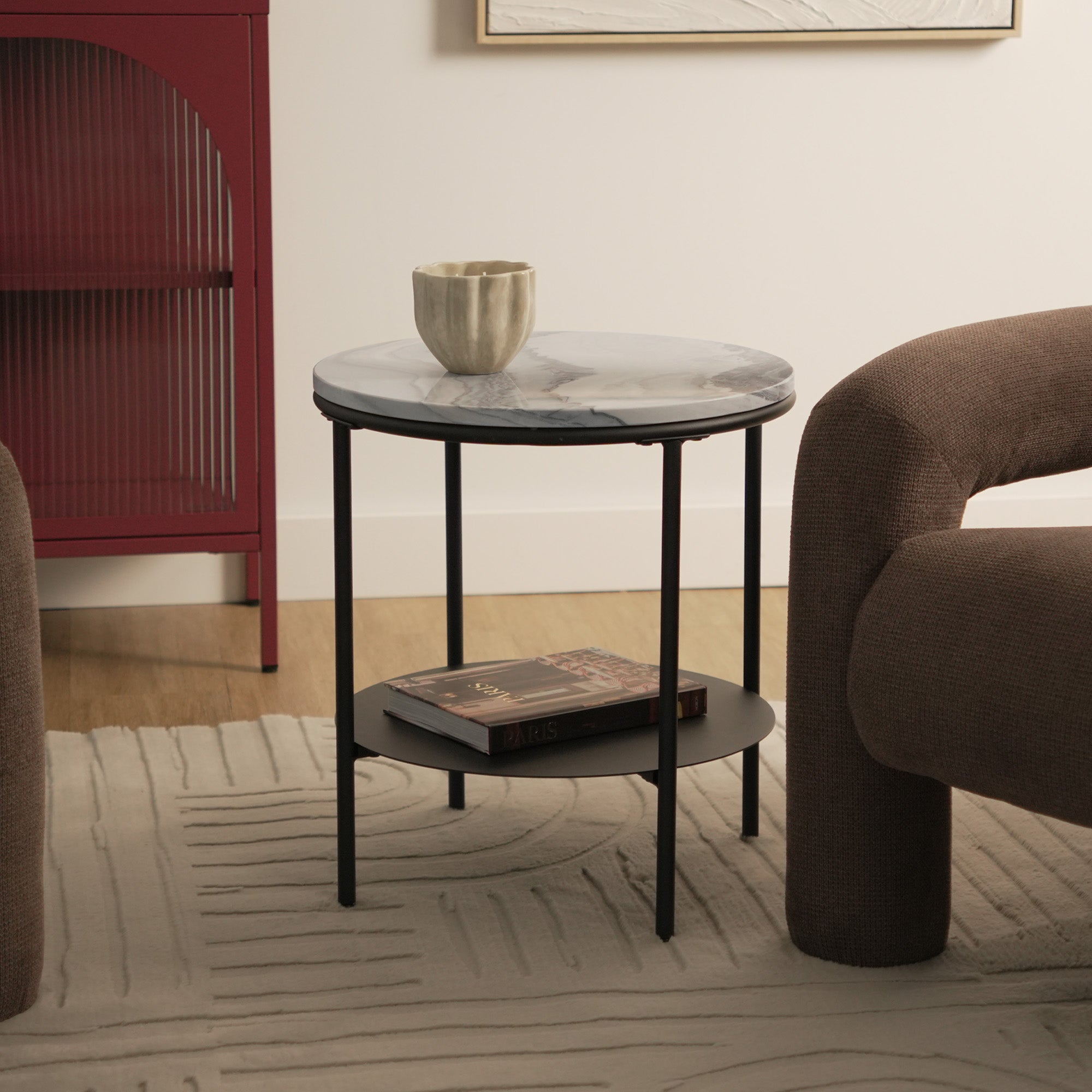 furniture, mirror, and home decor