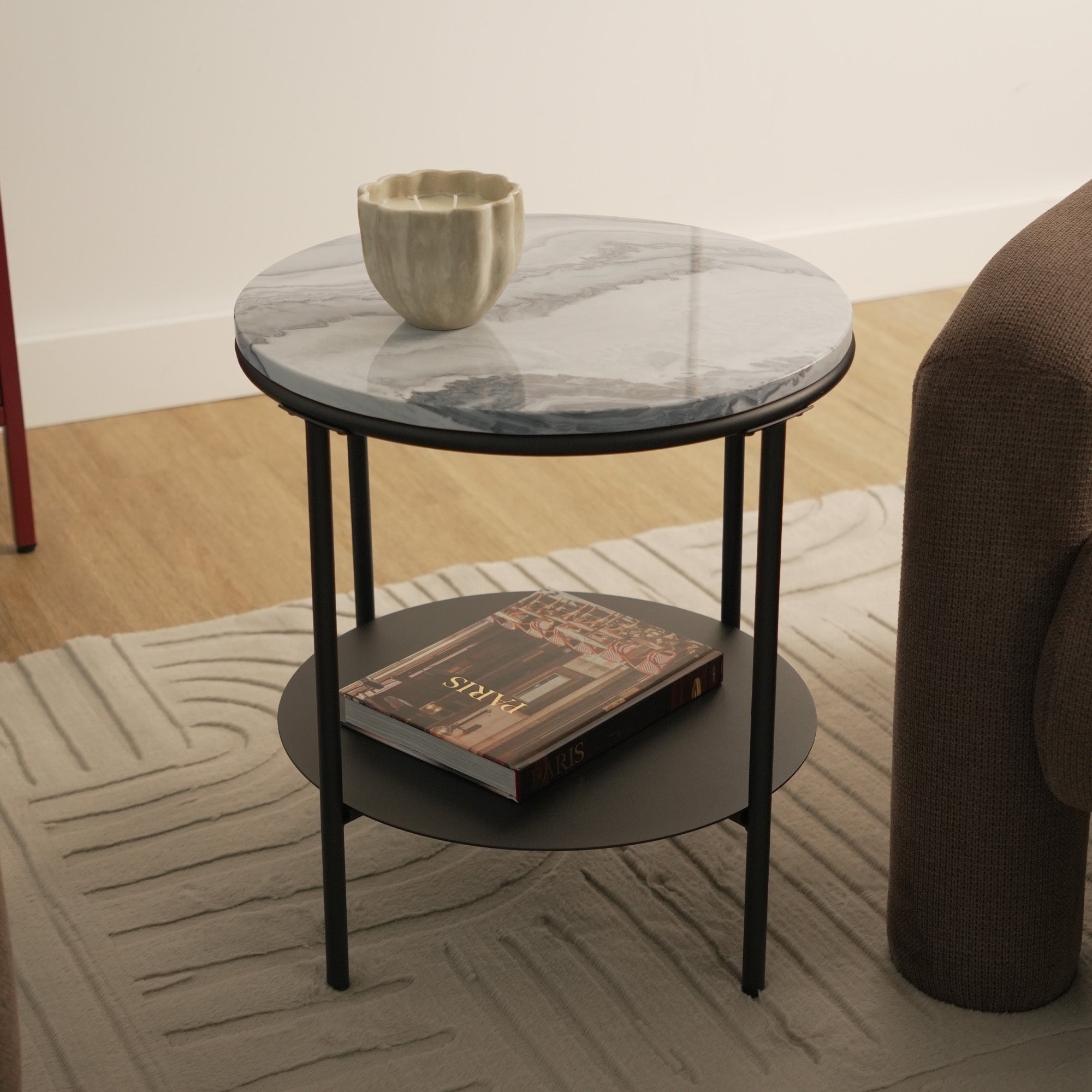 furniture, mirror, and home decor