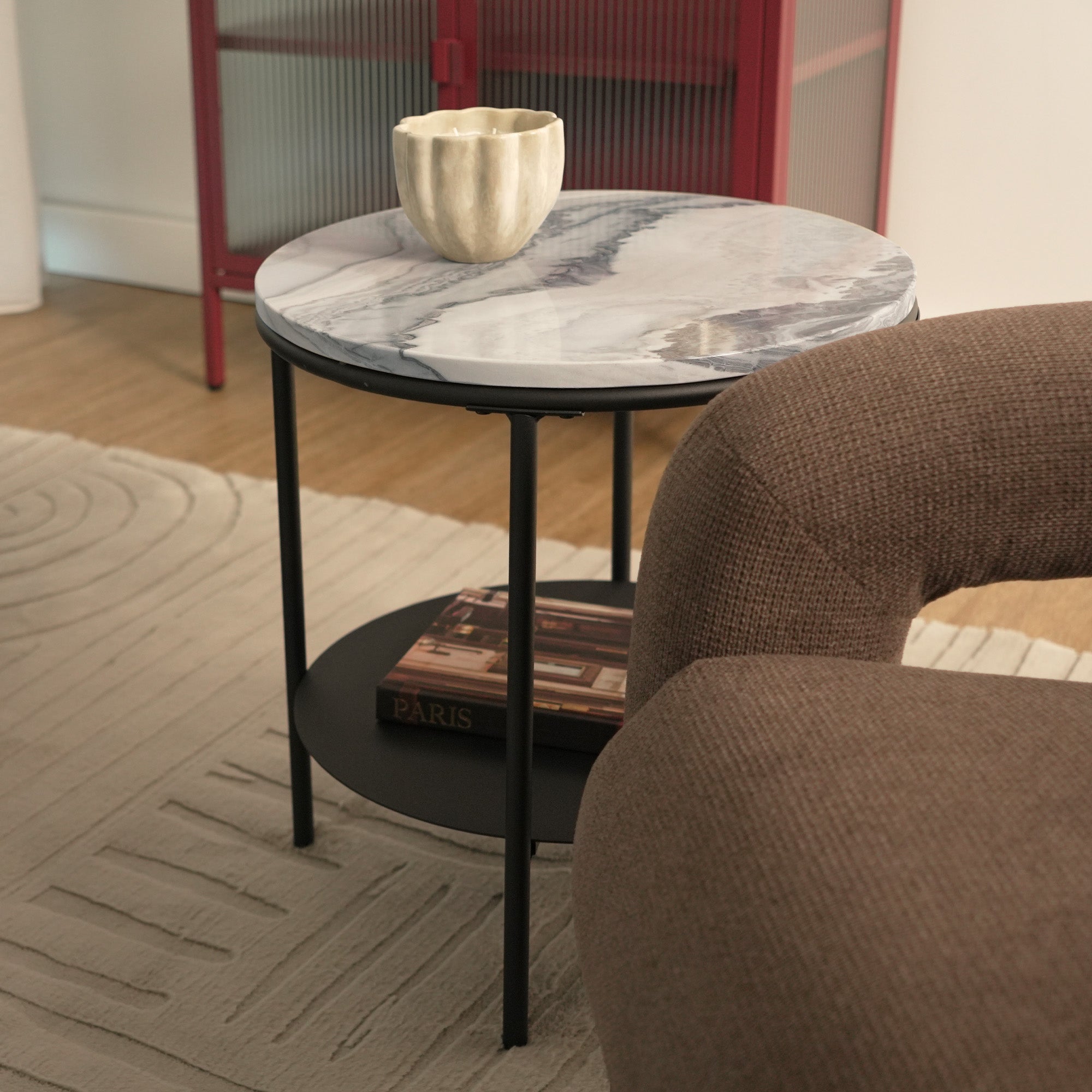 furniture, mirror, and home decor