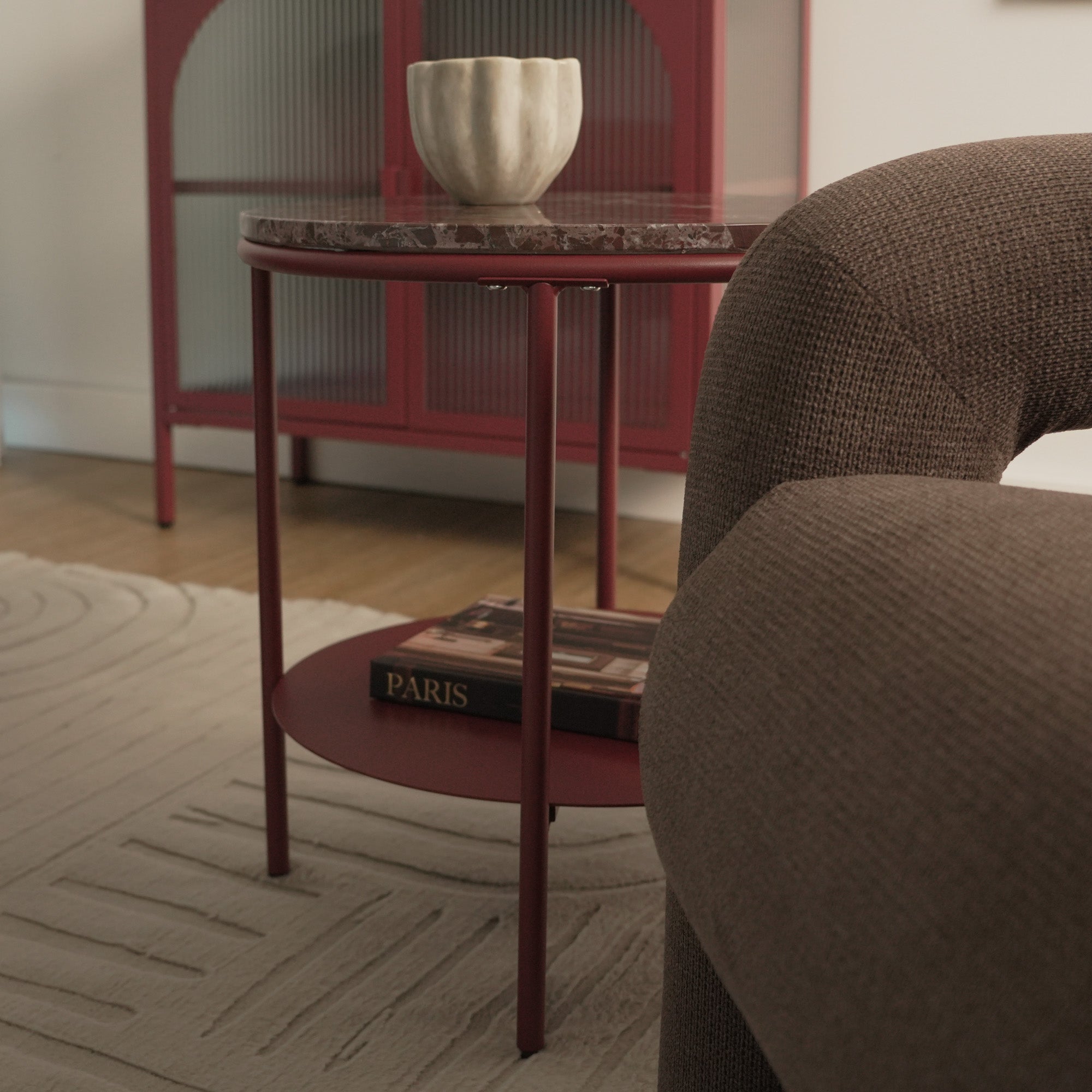 furniture, mirror, and home decor