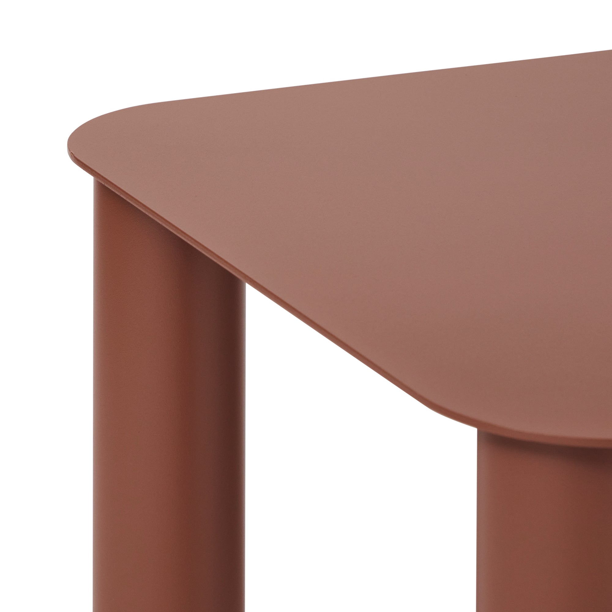 Maison Metal Coffee Table Mocha