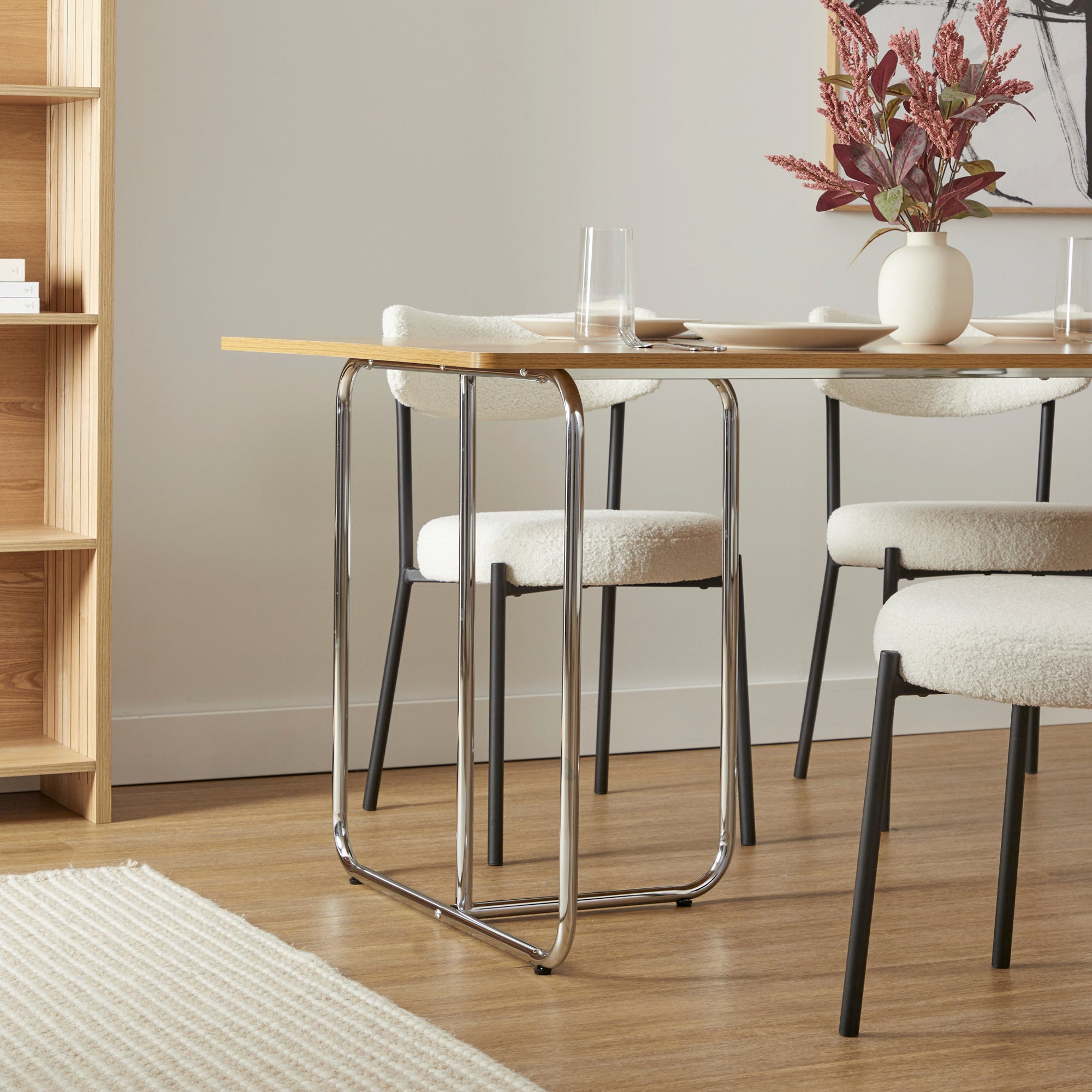 furniture, mirror, and home decor