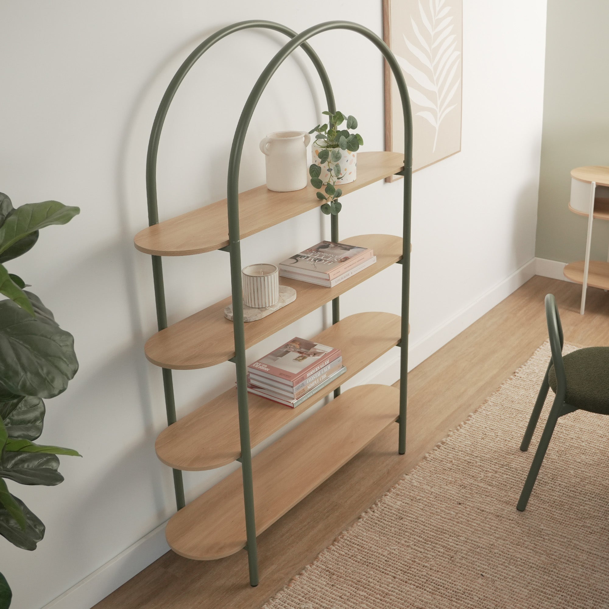 furniture, mirror, and home decor