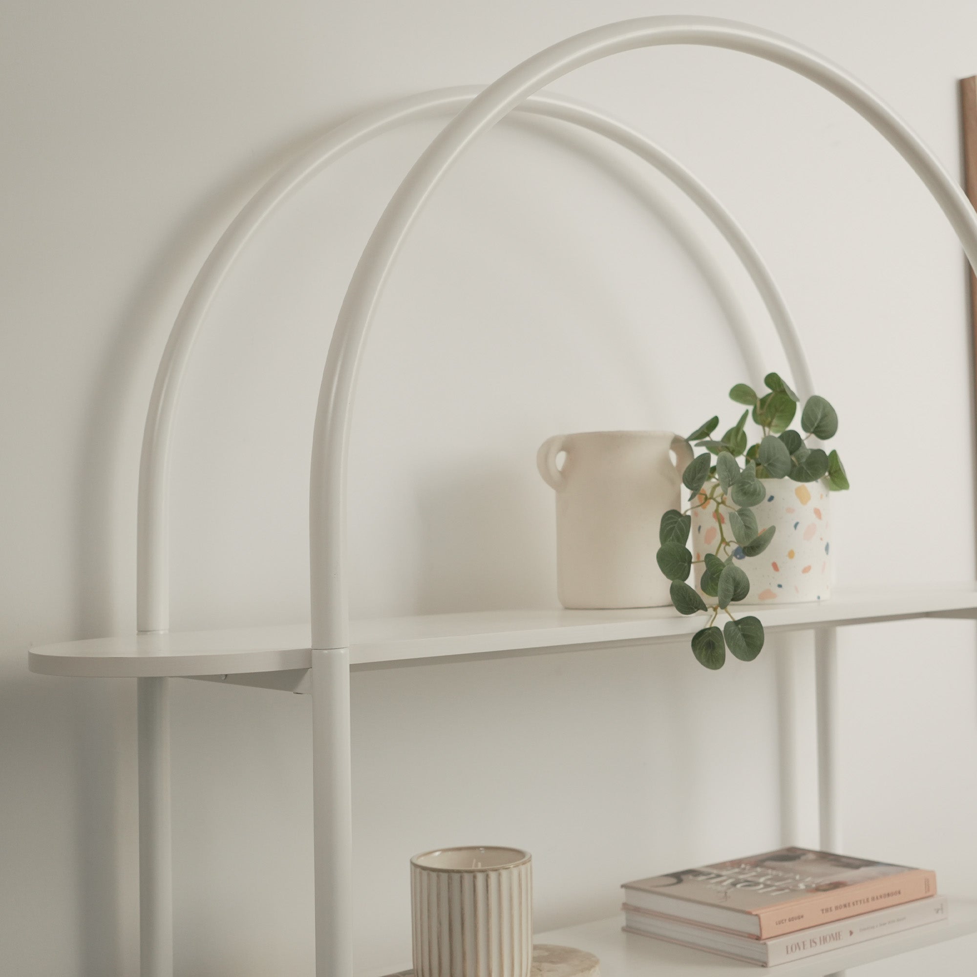 furniture, mirror, and home decor