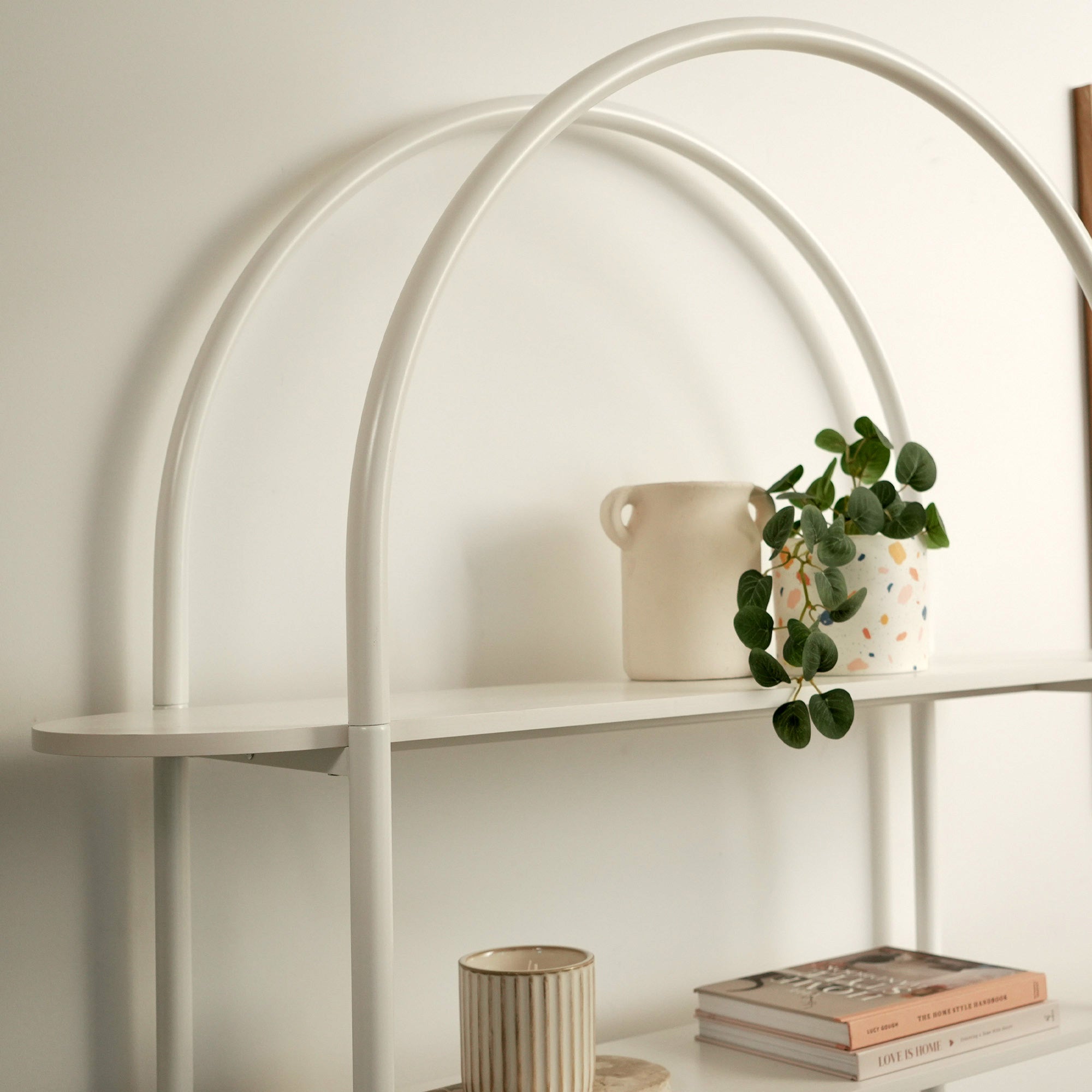 furniture, mirror, and home decor