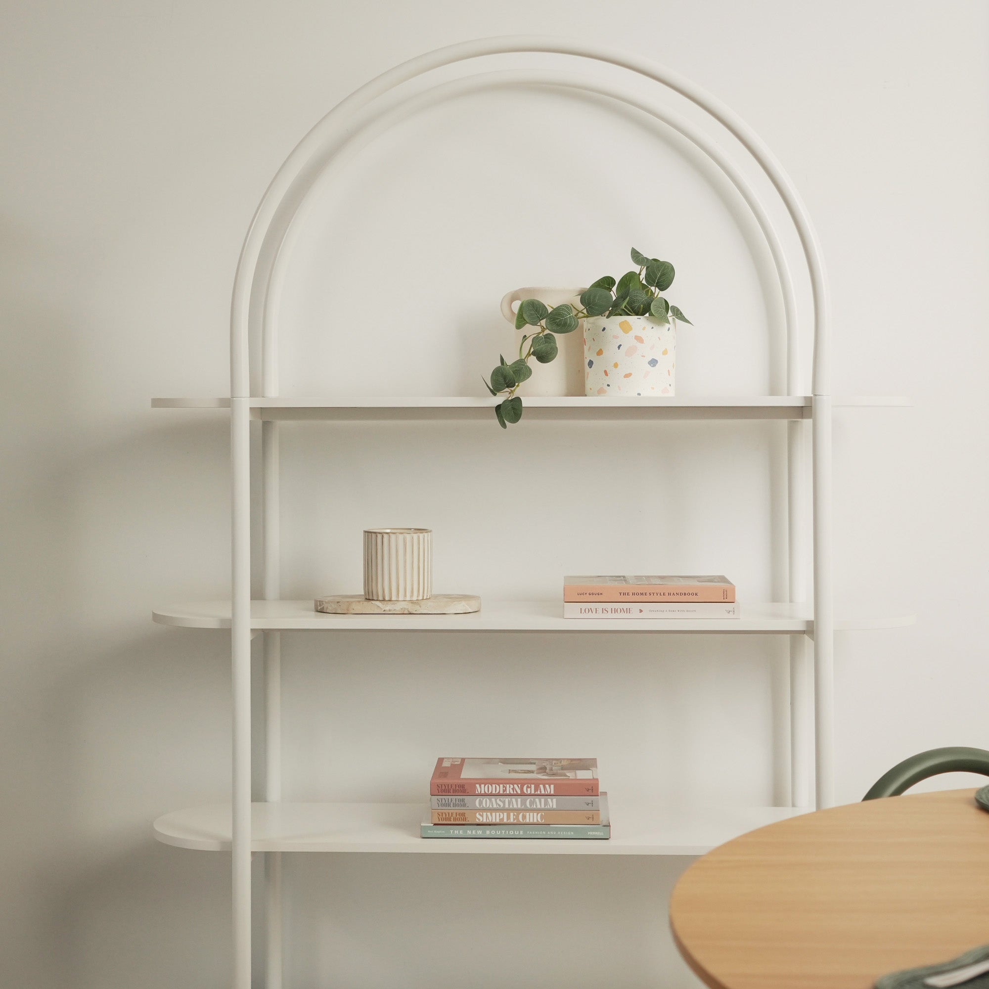 furniture, mirror, and home decor