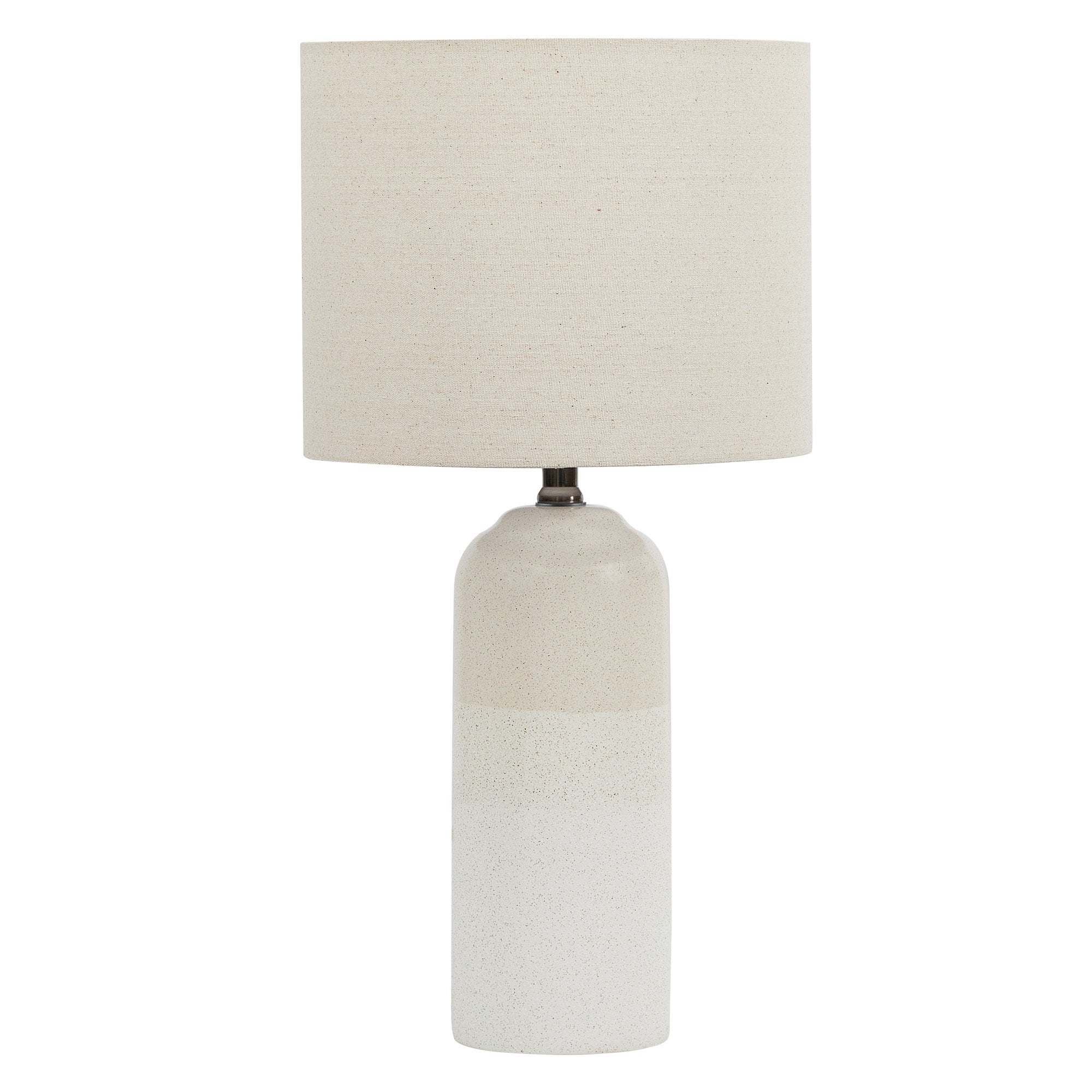 Clayton 61Cm Modern Ceramic Table Lamp Cream Lighting