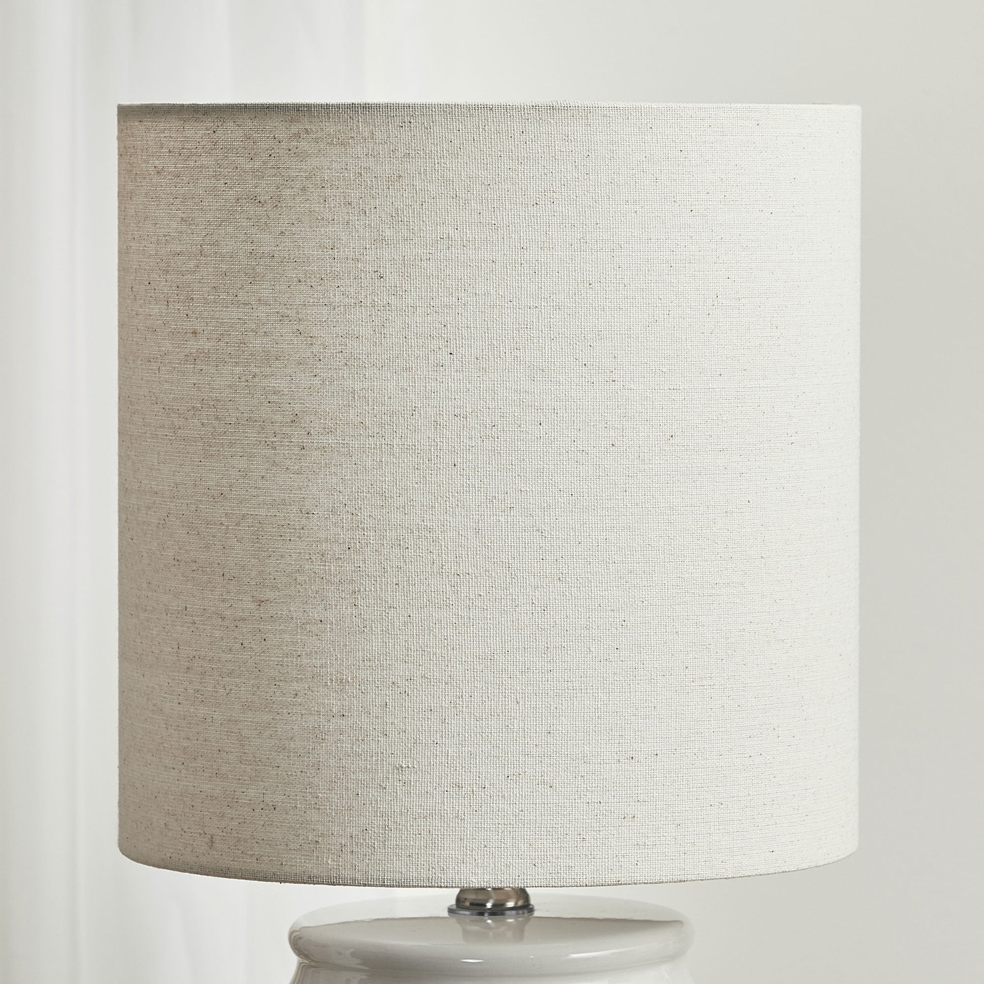 Florence 46Cm Modern Ceramic Table Lamp White Lighting