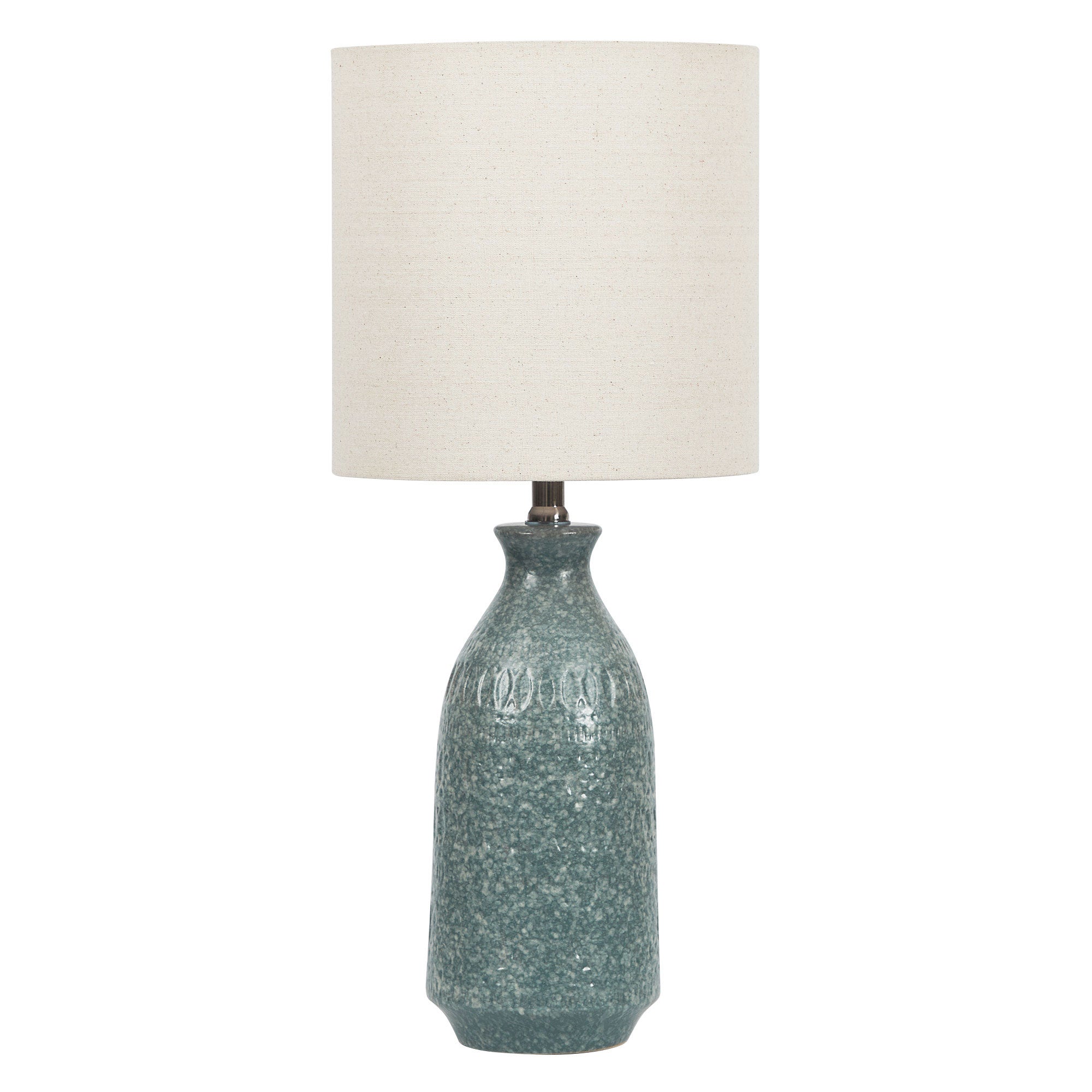 Alanya 66Cm Modern Ceramic Table Lamp Sea Green Lighting