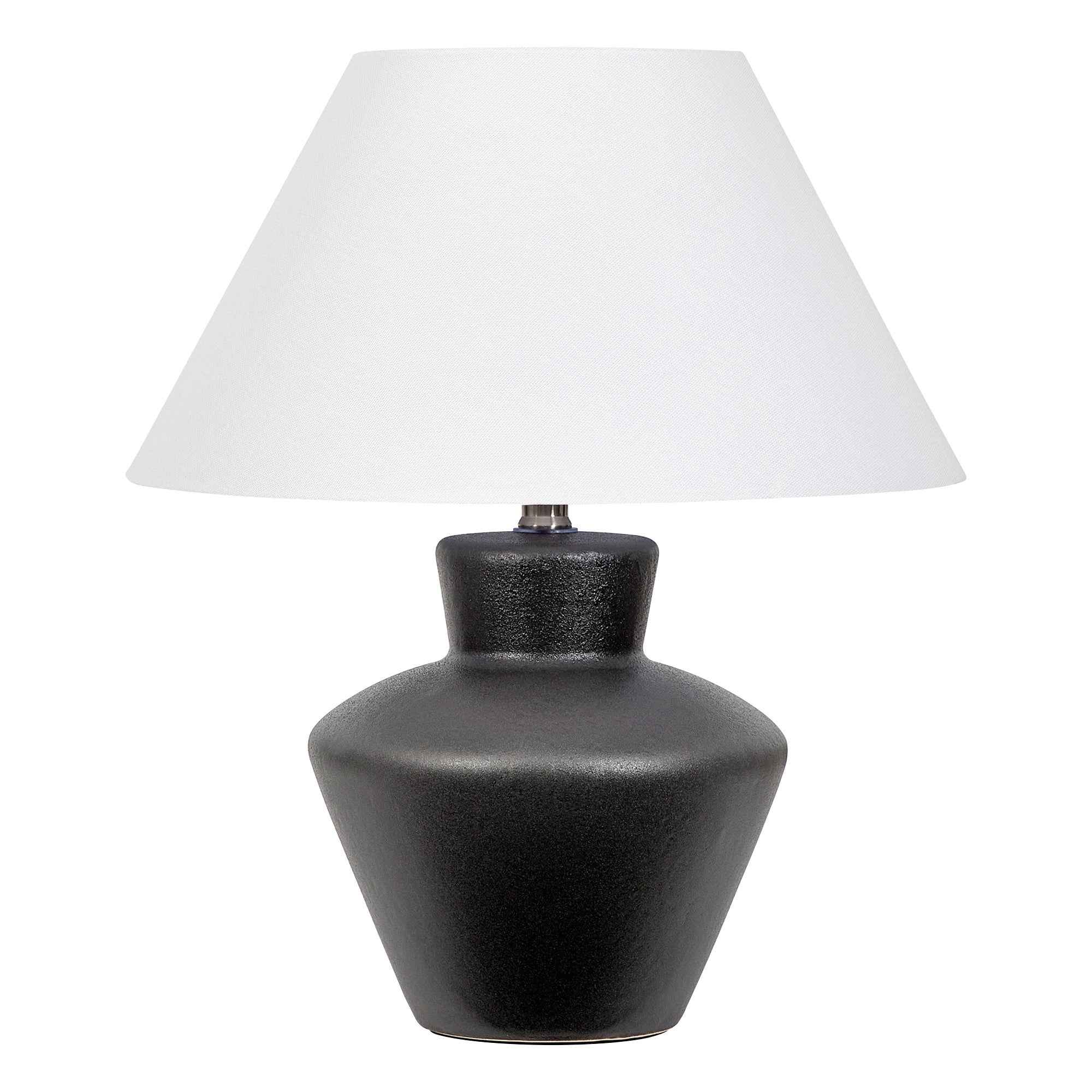 Felix 45Cm Sculpture Table Lamp Black Lighting