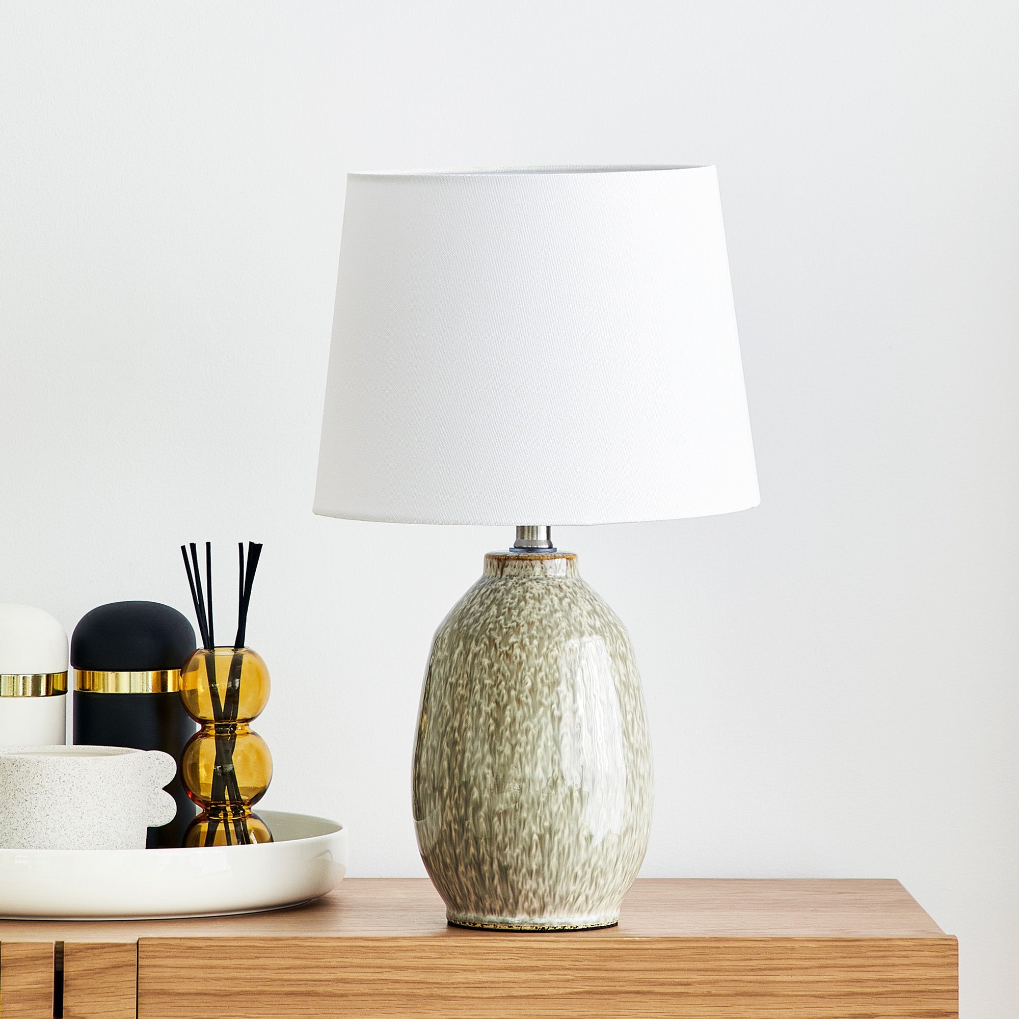 Azura 48Cm Reactive Table Lamp Beige Lighting