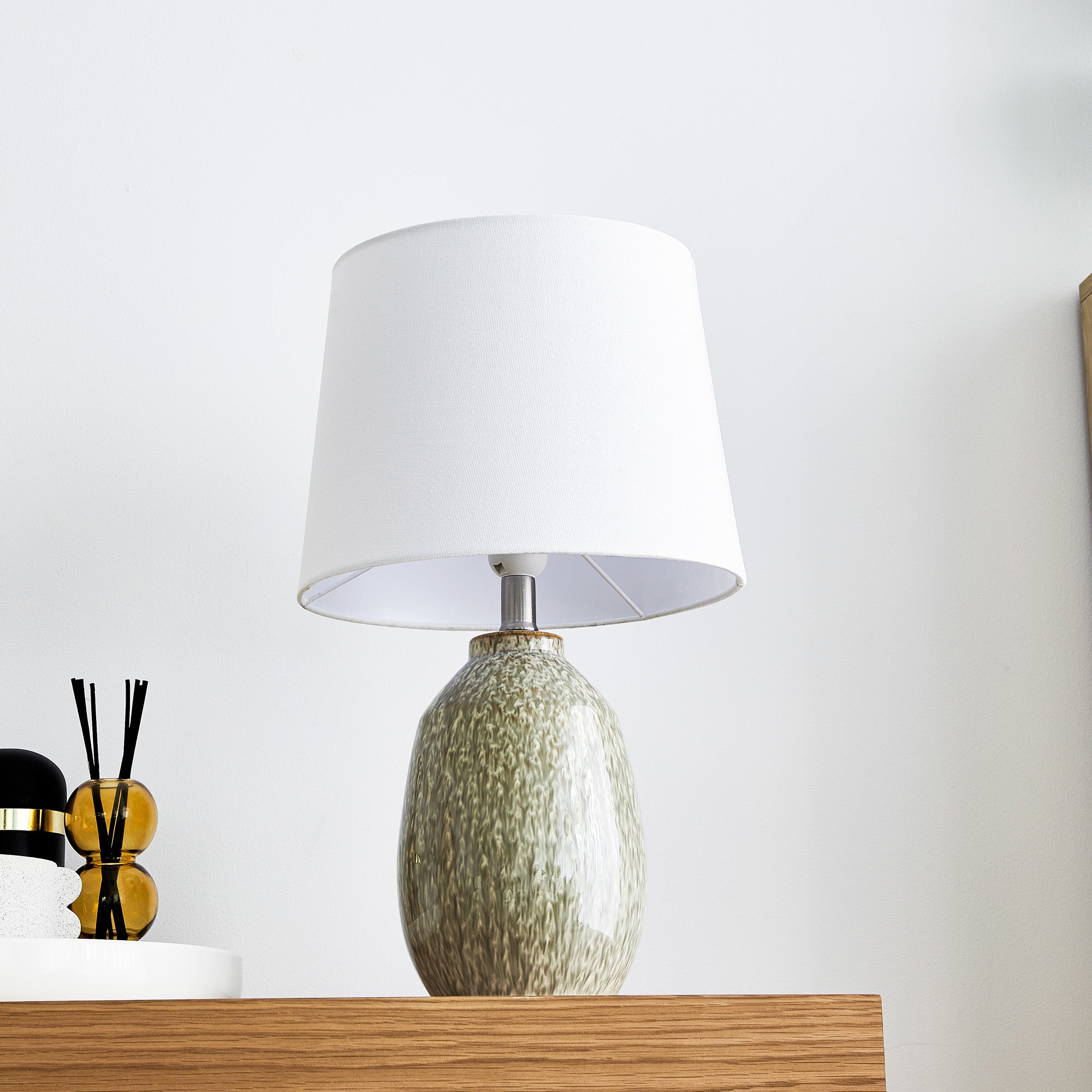 Azura 48Cm Reactive Table Lamp Beige Lighting