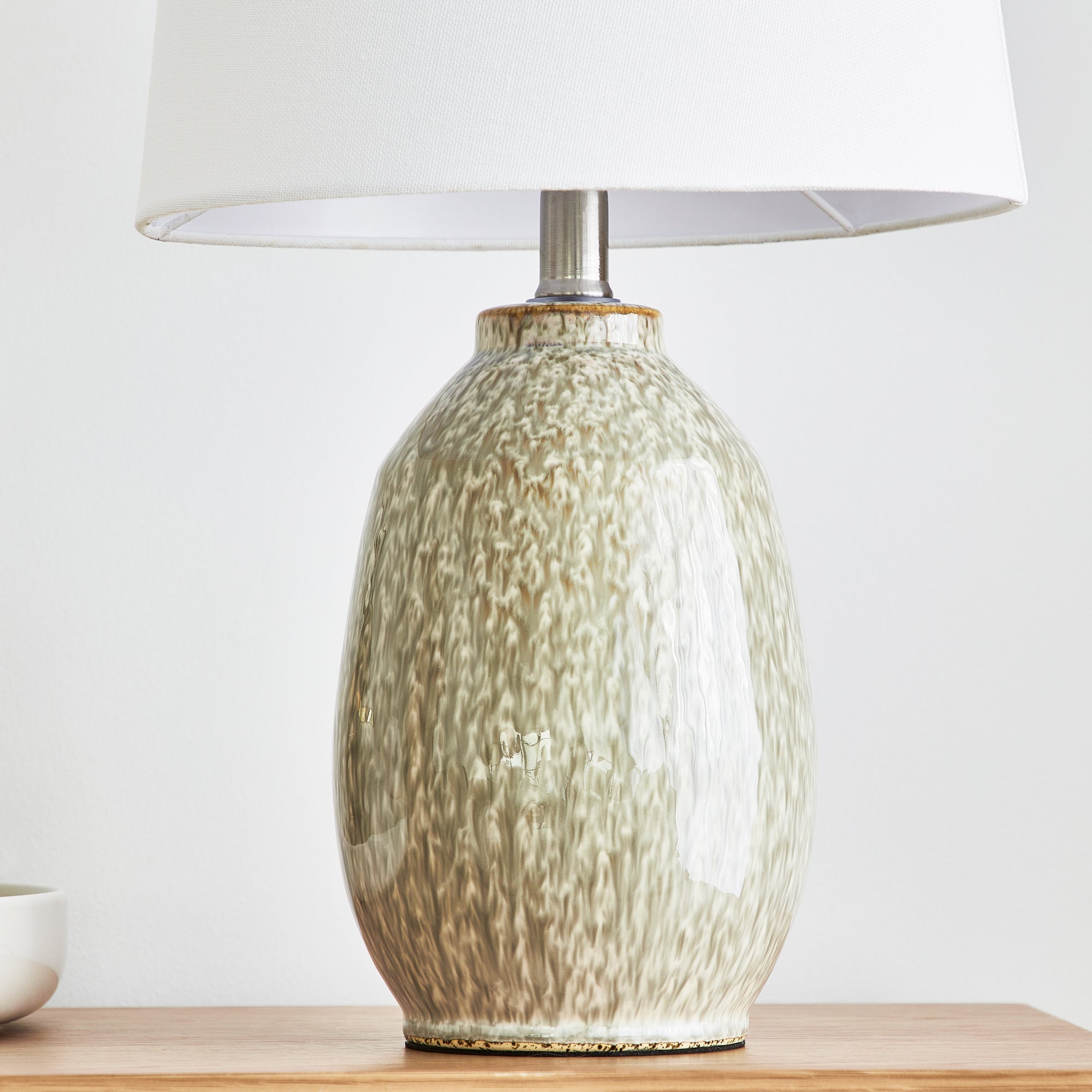 Azura 48Cm Reactive Table Lamp Beige Lighting