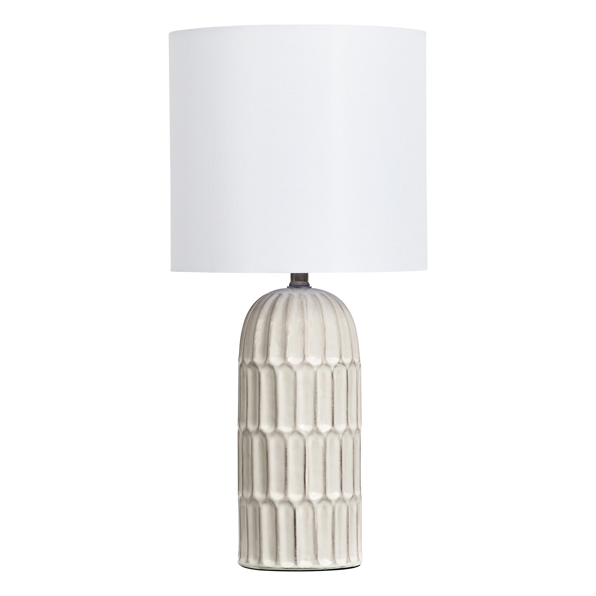 Lennox 62Cm Table Lamp Beige Lighting