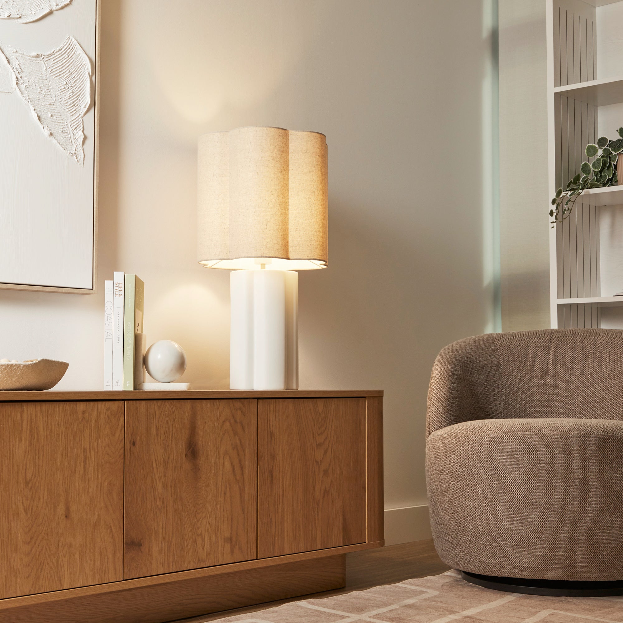furniture, mirror, and home decor