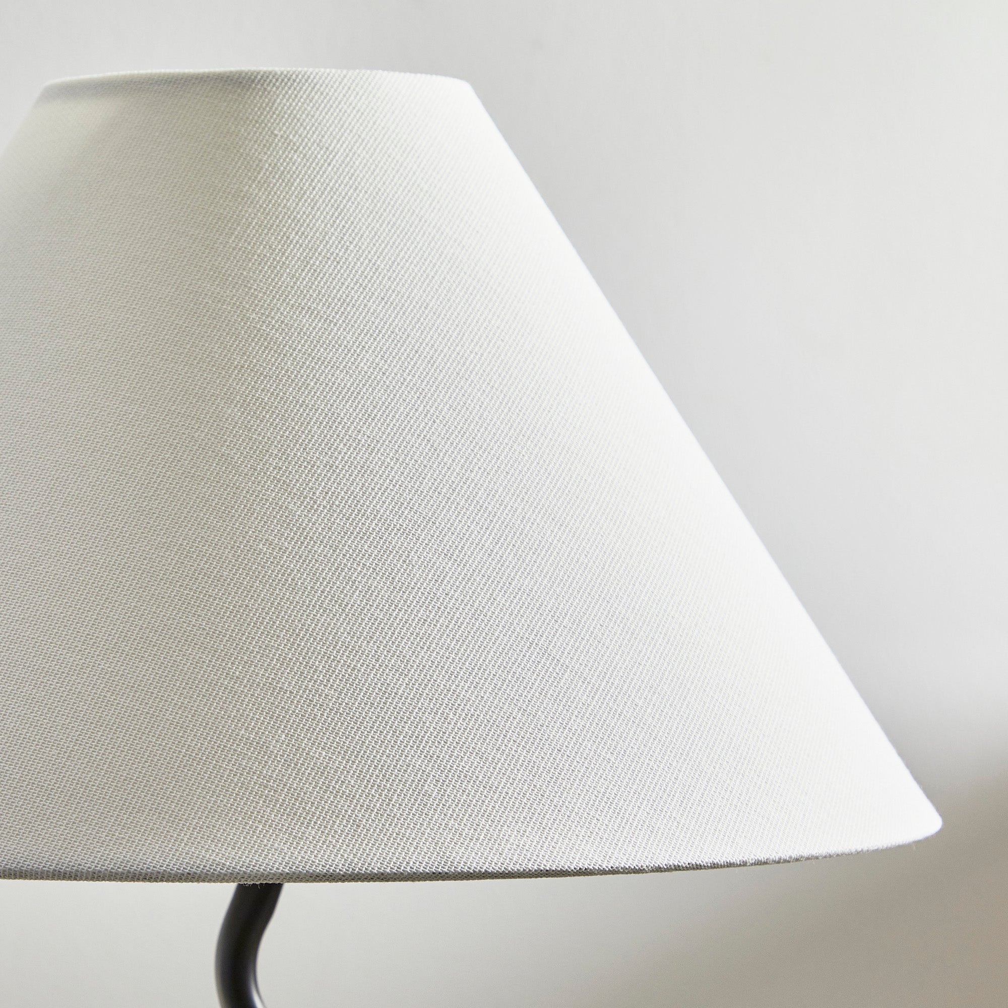 Lulu 48cm Squiggle Table Lamp Black (Set of 2)