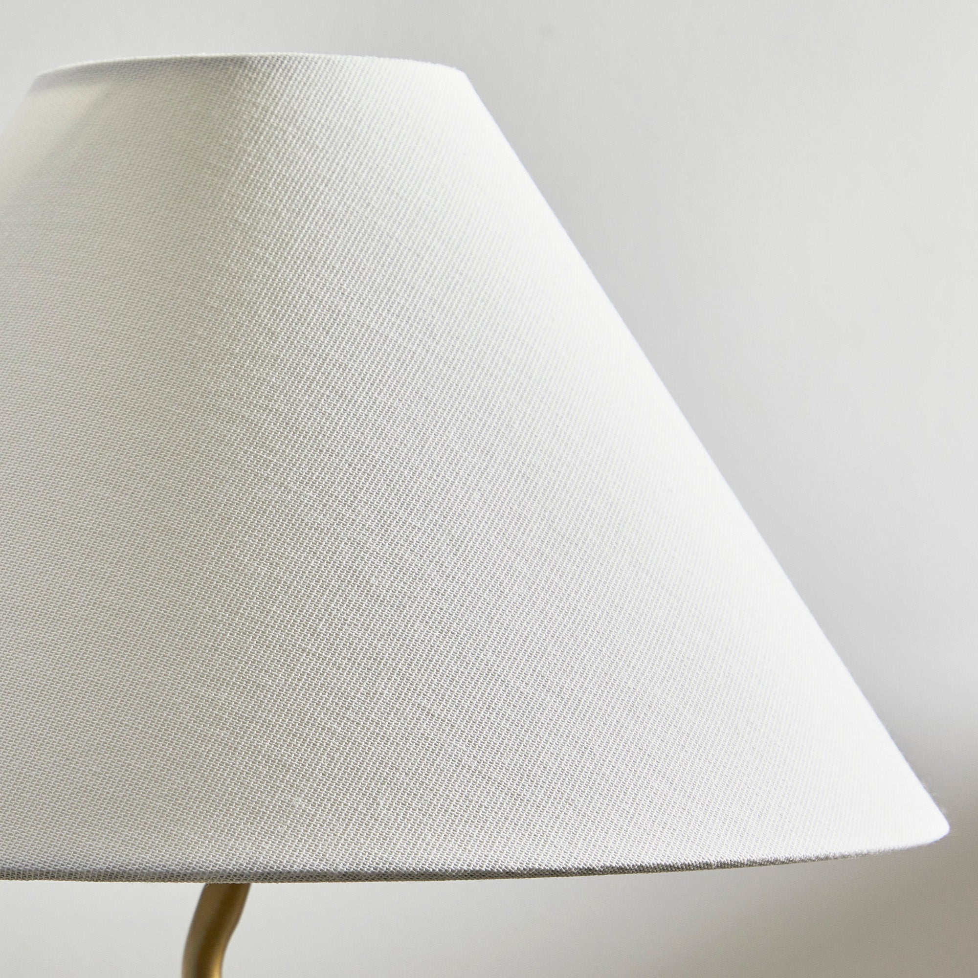 Lulu 48cm Squiggle Table Lamp Gold (Set of 2)