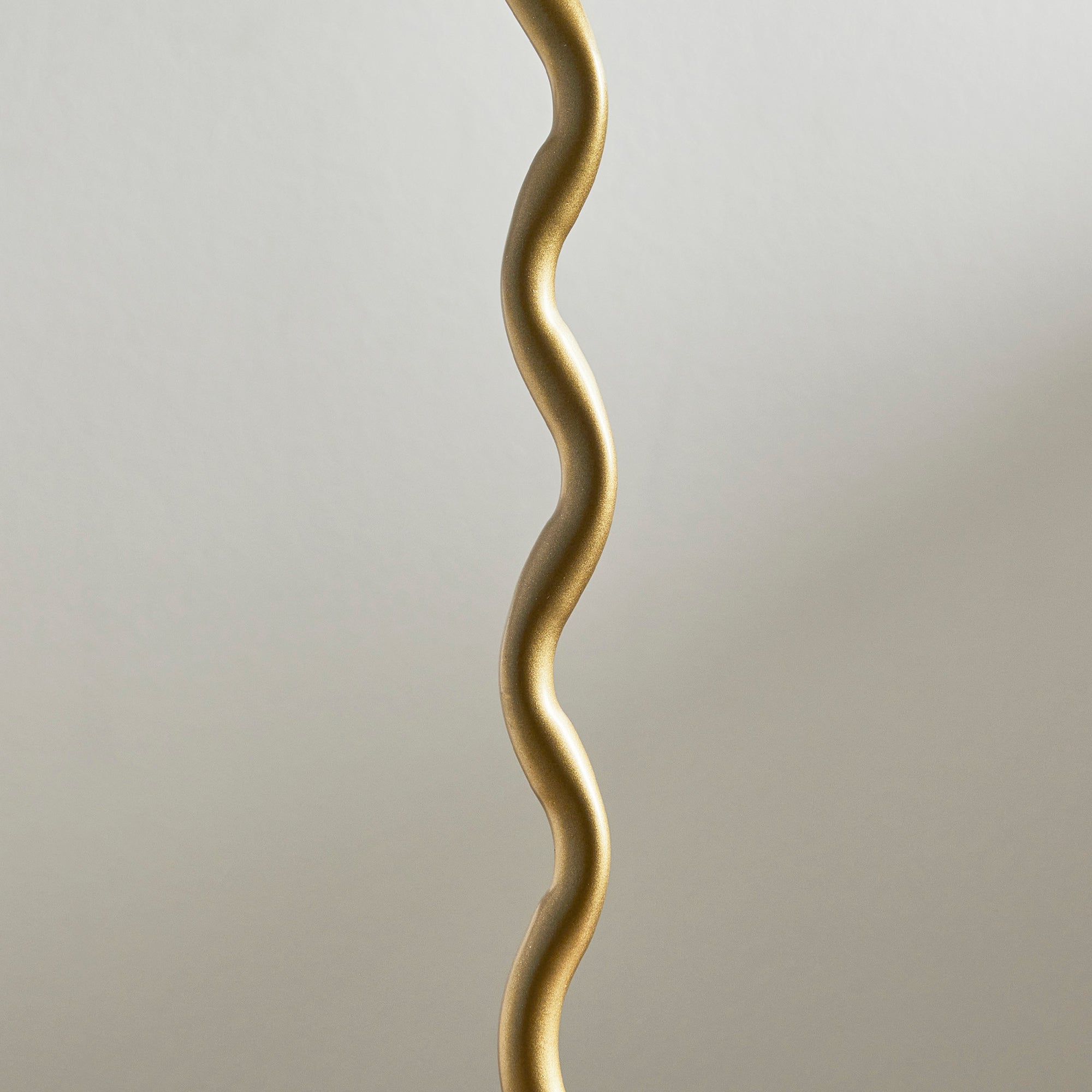 Lulu 48cm Squiggle Table Lamp Gold (Set of 2)