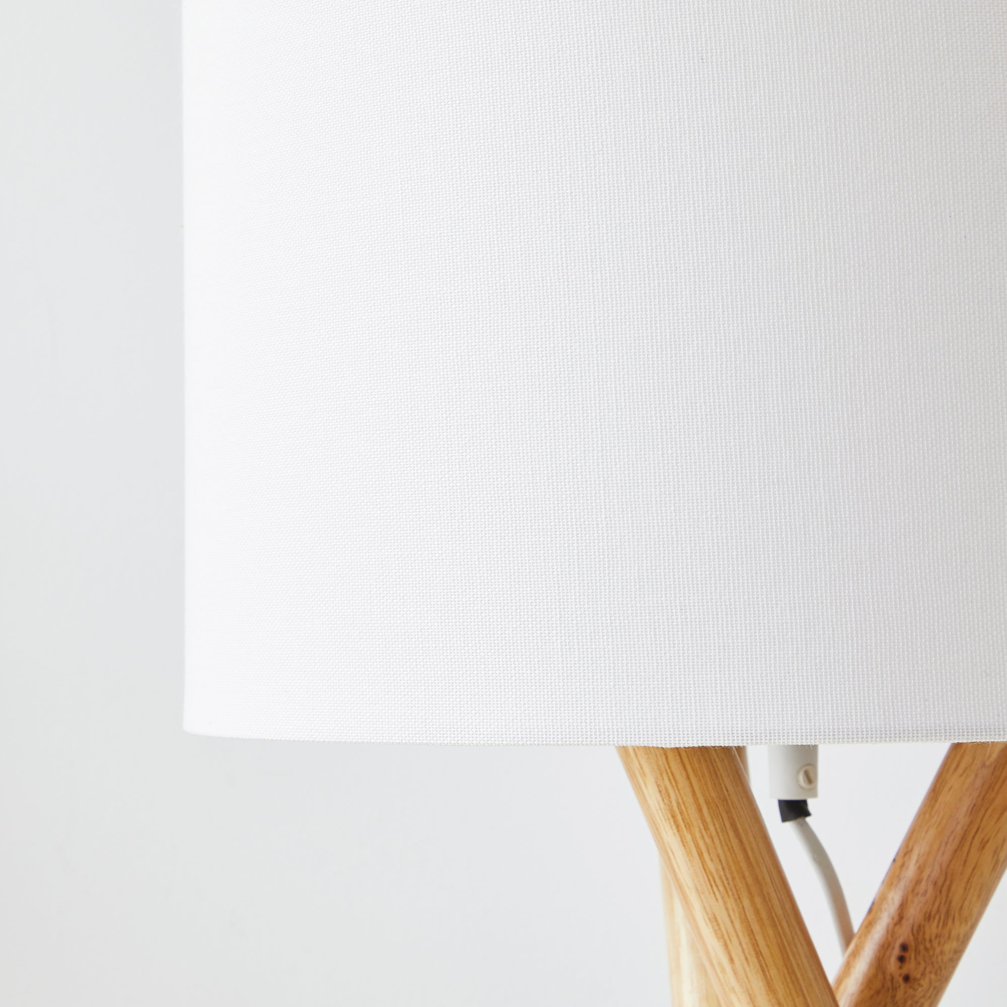 Byron 52cm Tripod Table Lamp Natural (Set of 2)