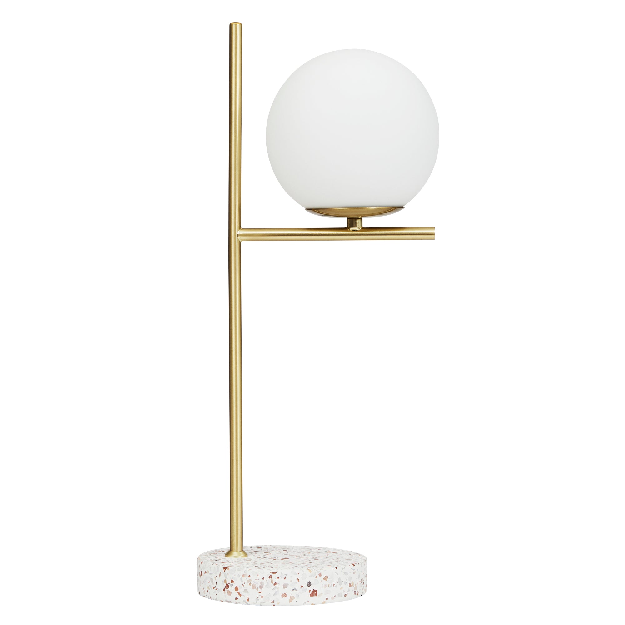 Mateo 50cm Table Lamp Gold (Set of 2)