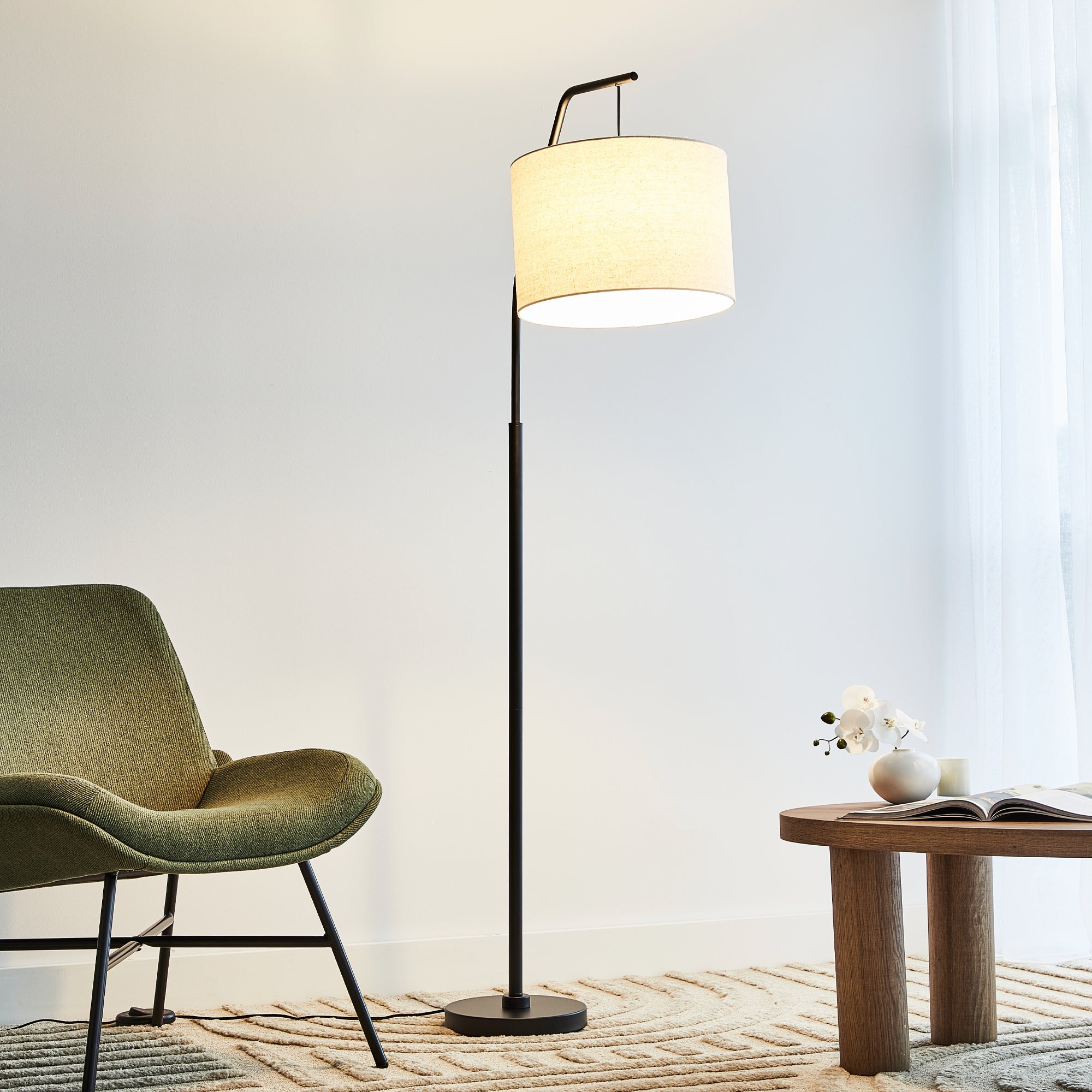 Astrid 165Cm Hanging Floor Lamp Lighting