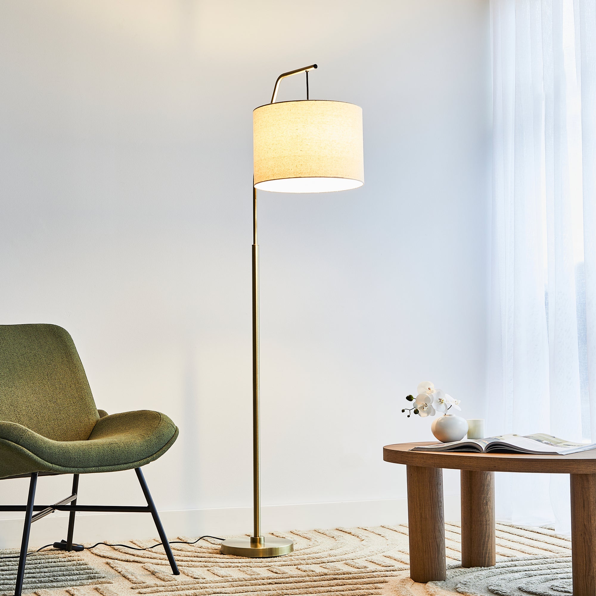 Astrid 165Cm Hanging Floor Lamp Lighting