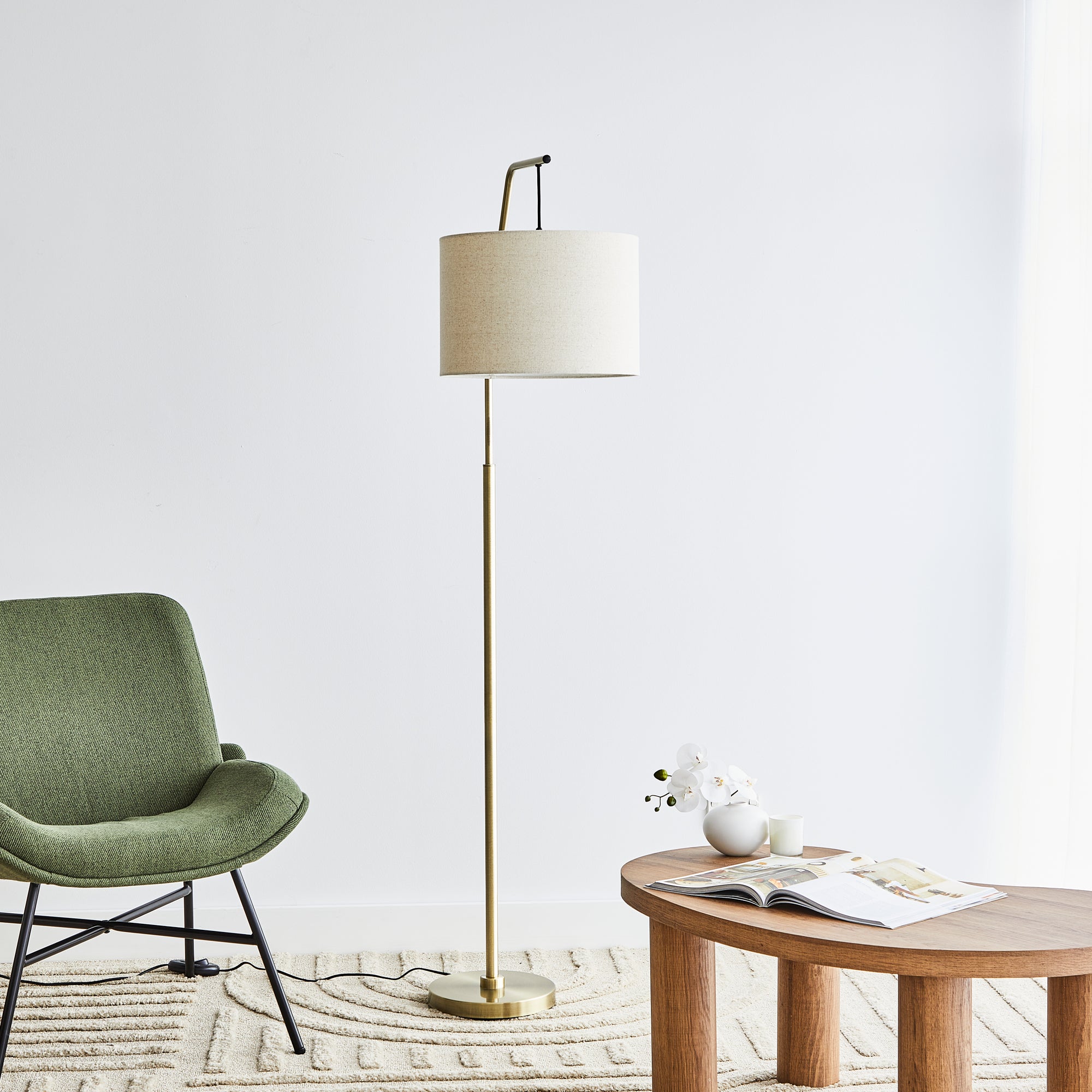 Astrid 165Cm Hanging Floor Lamp Lighting