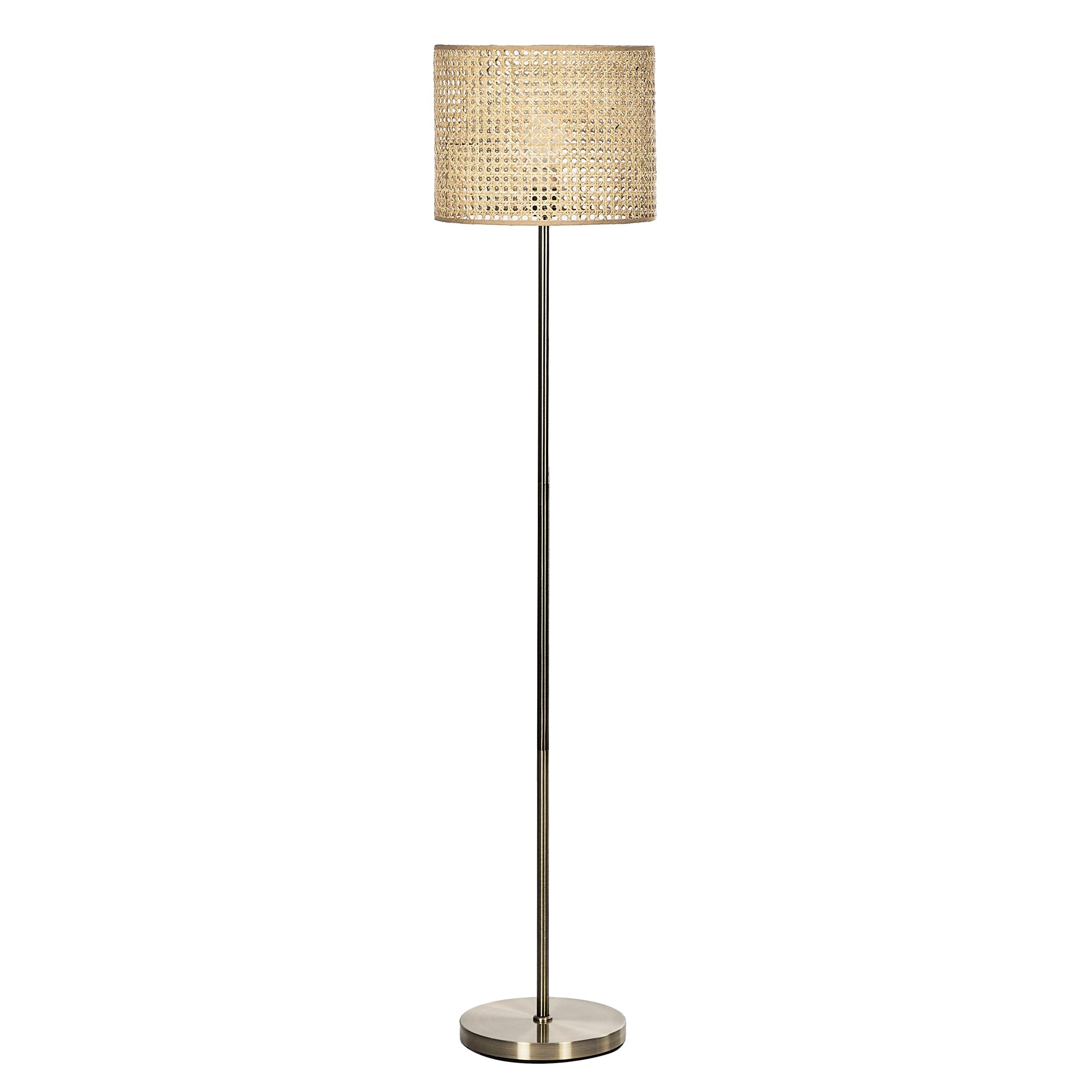 St Lucia 150Cm Floor Lamp Natural Lighting