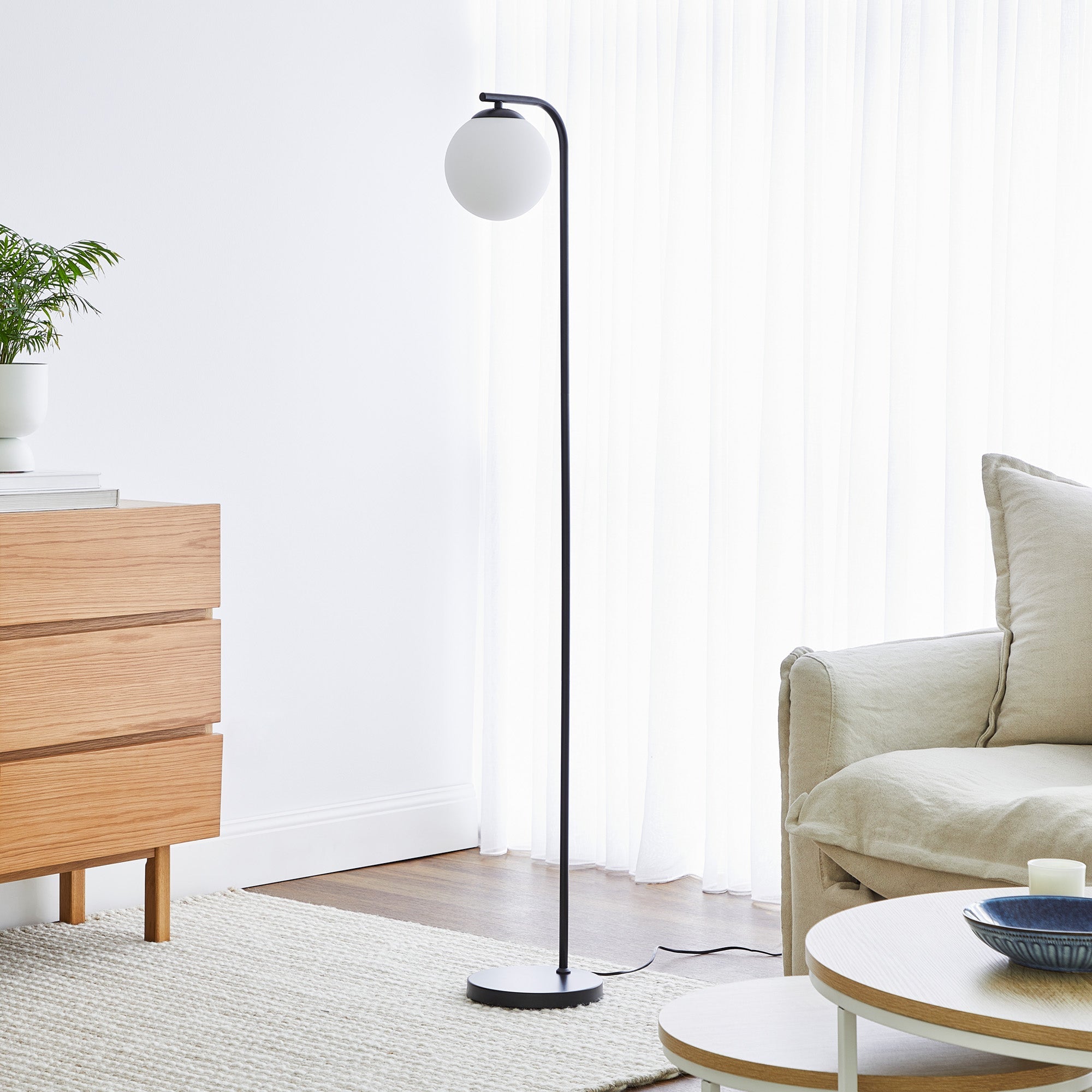 Lexington 150Cm Floor Lamp Lighting