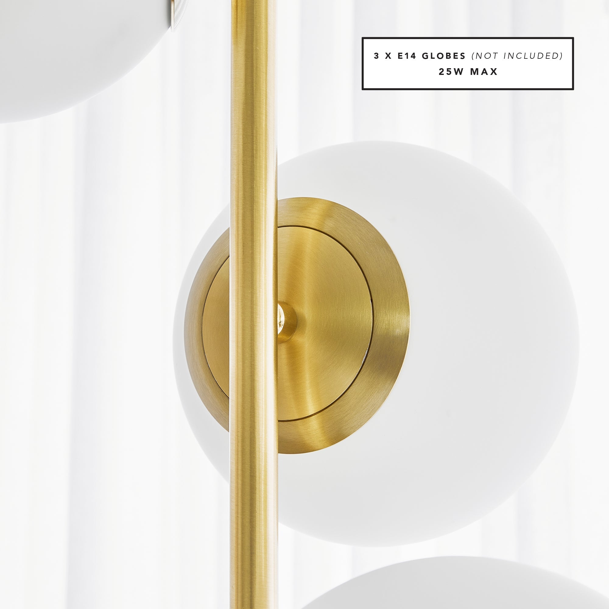 Mateo 150Cm Floor Lamp Gold Lighting