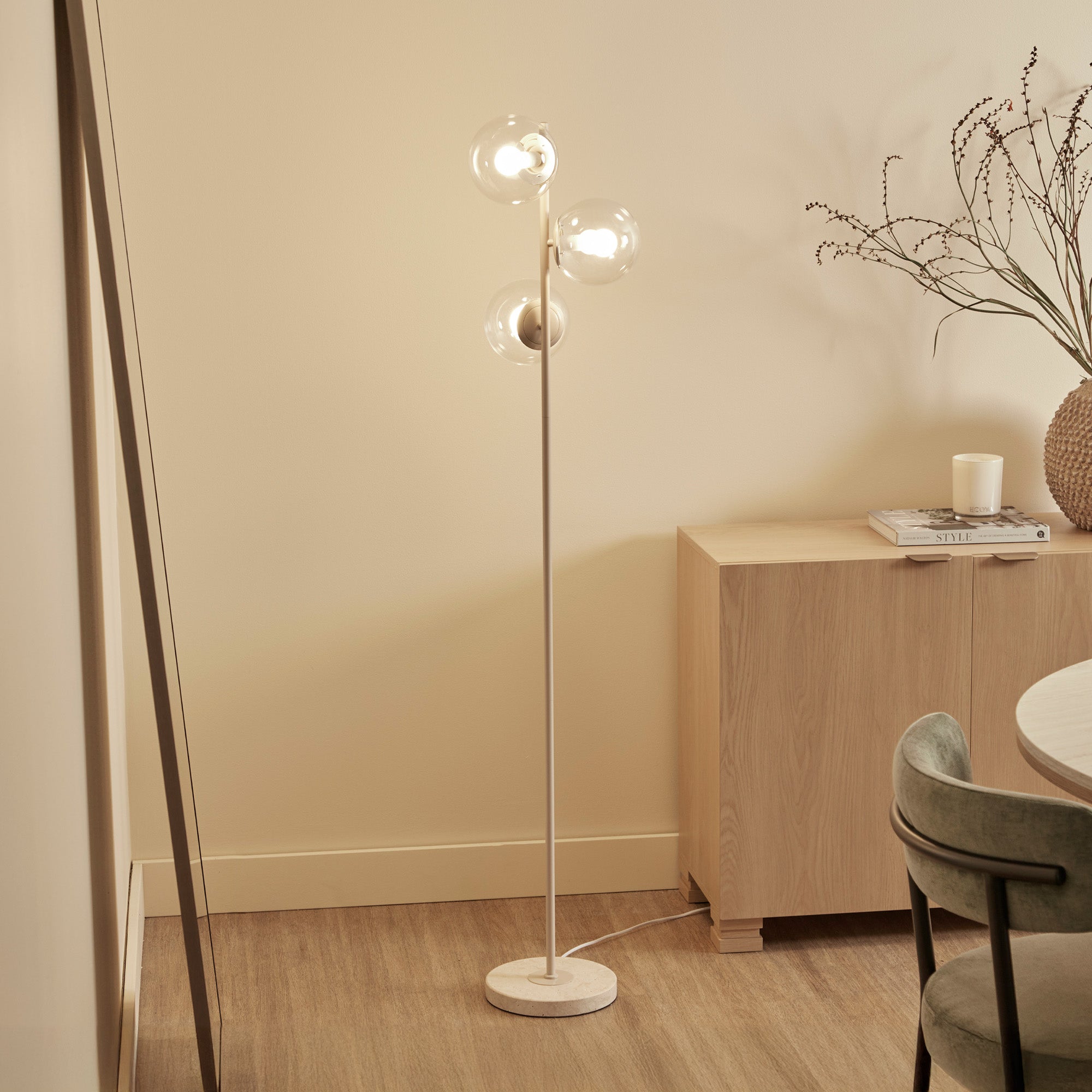 furniture, mirror, and home decor