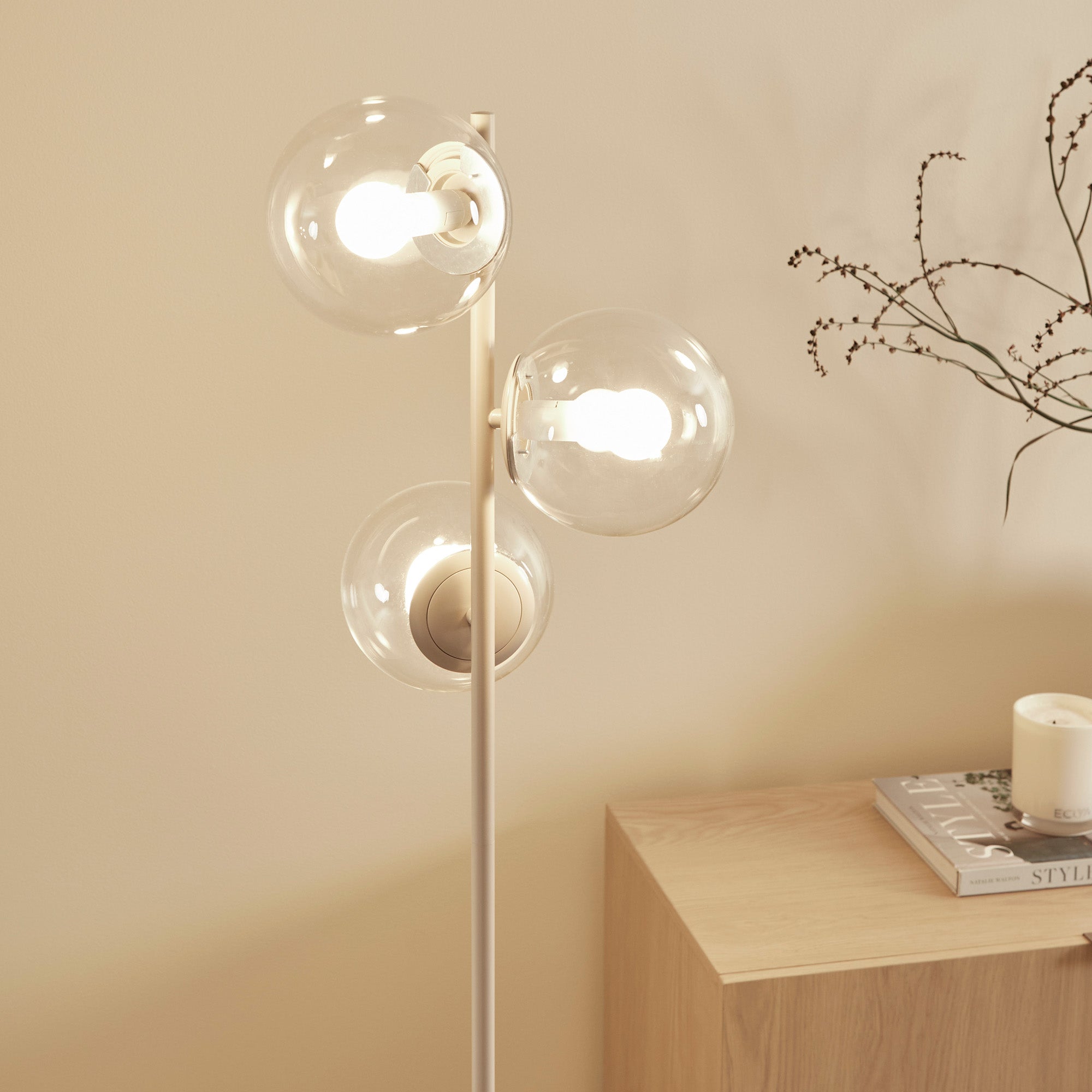furniture, mirror, and home decor