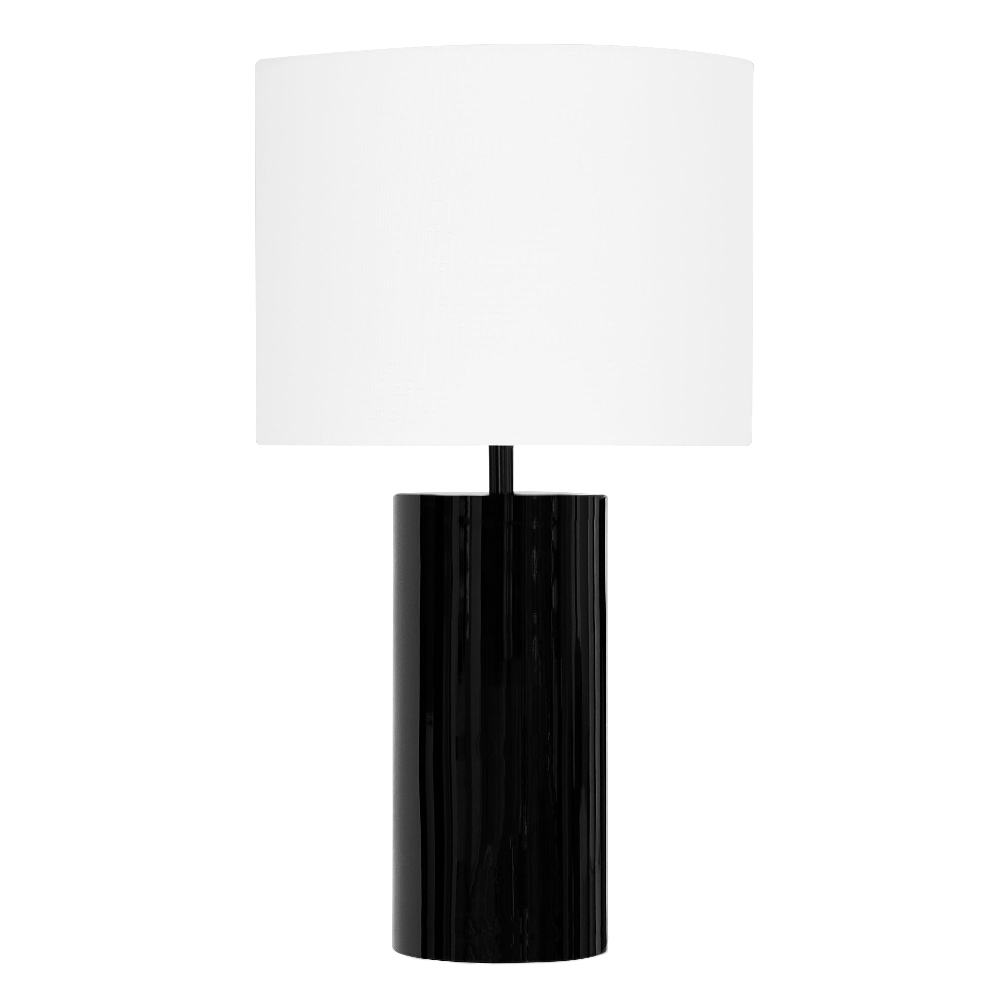 Ezra 54cm Table Lamp Black