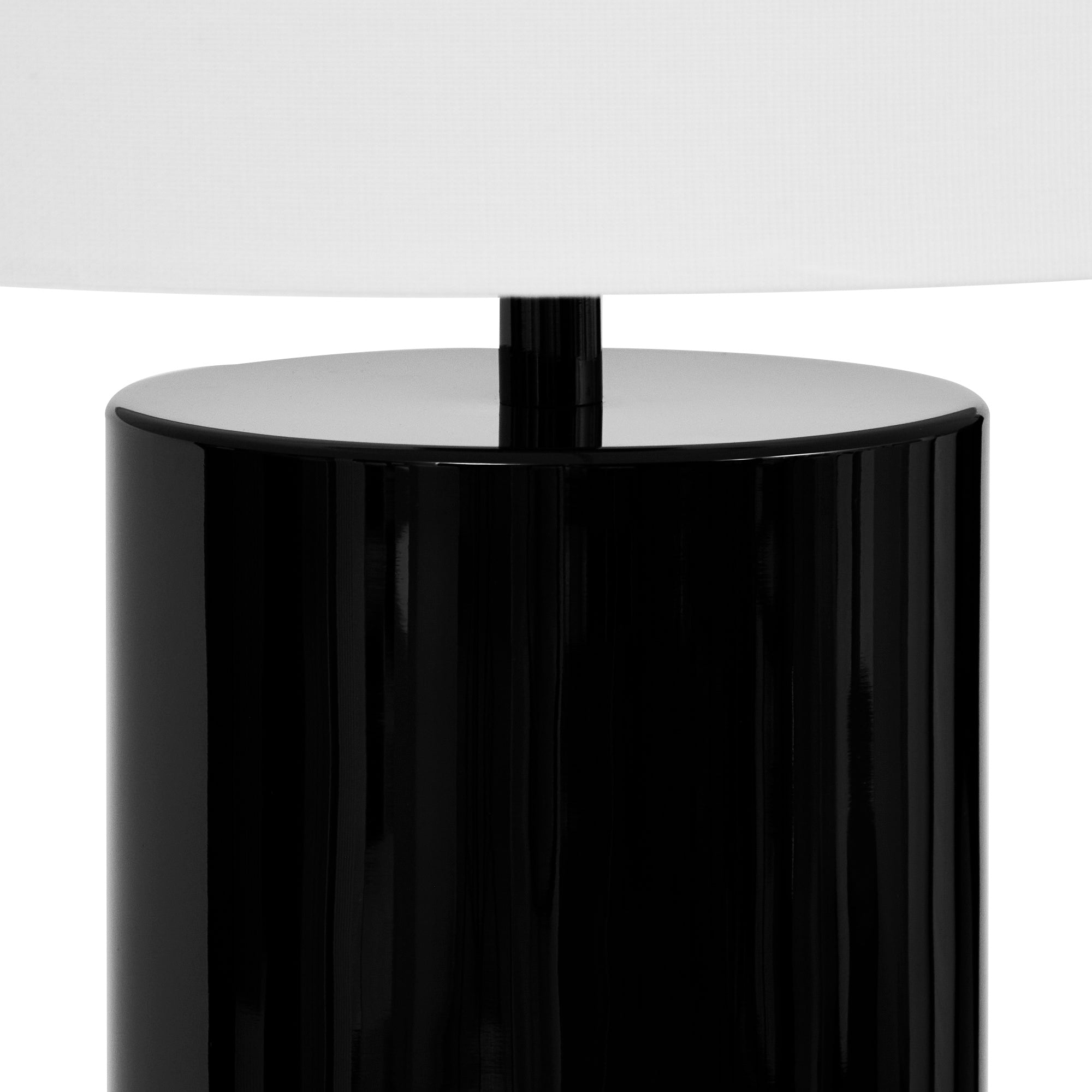 Ezra 54cm Table Lamp Black