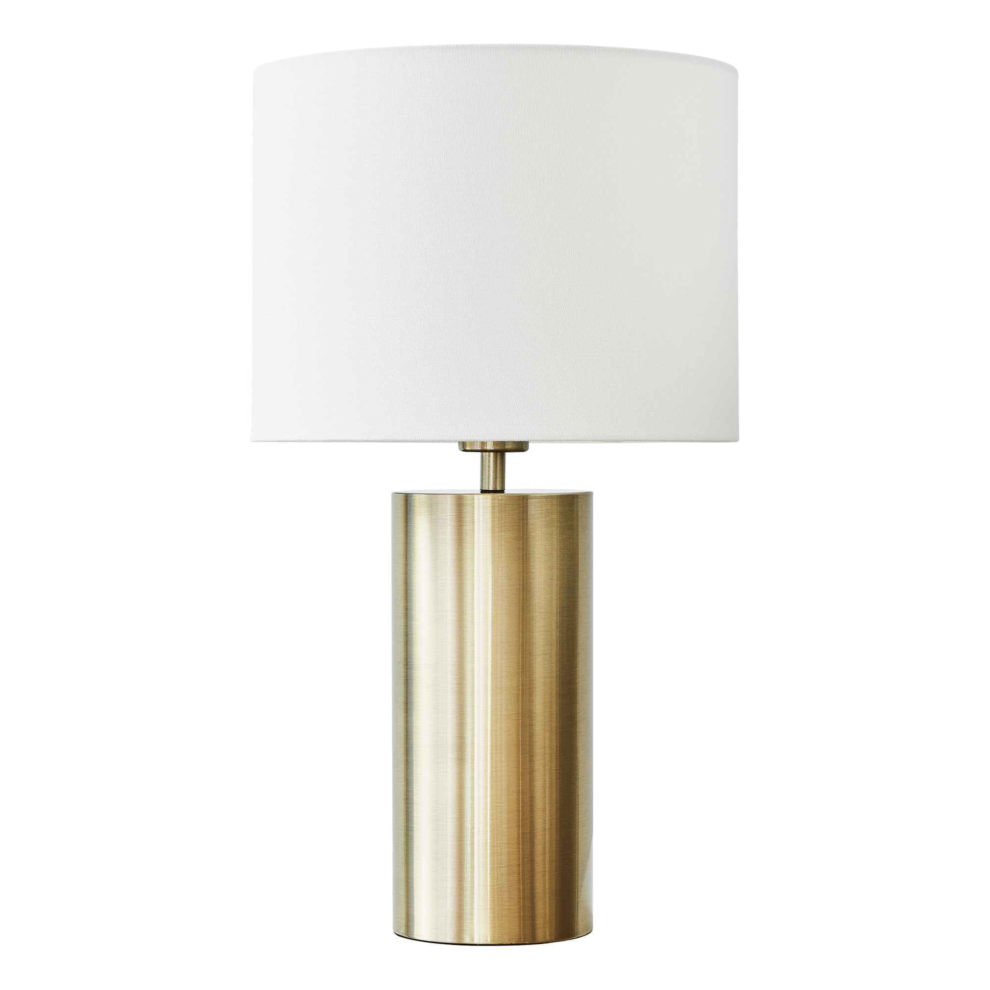 Ezra 54Cm Table Lamp Gold Lighting