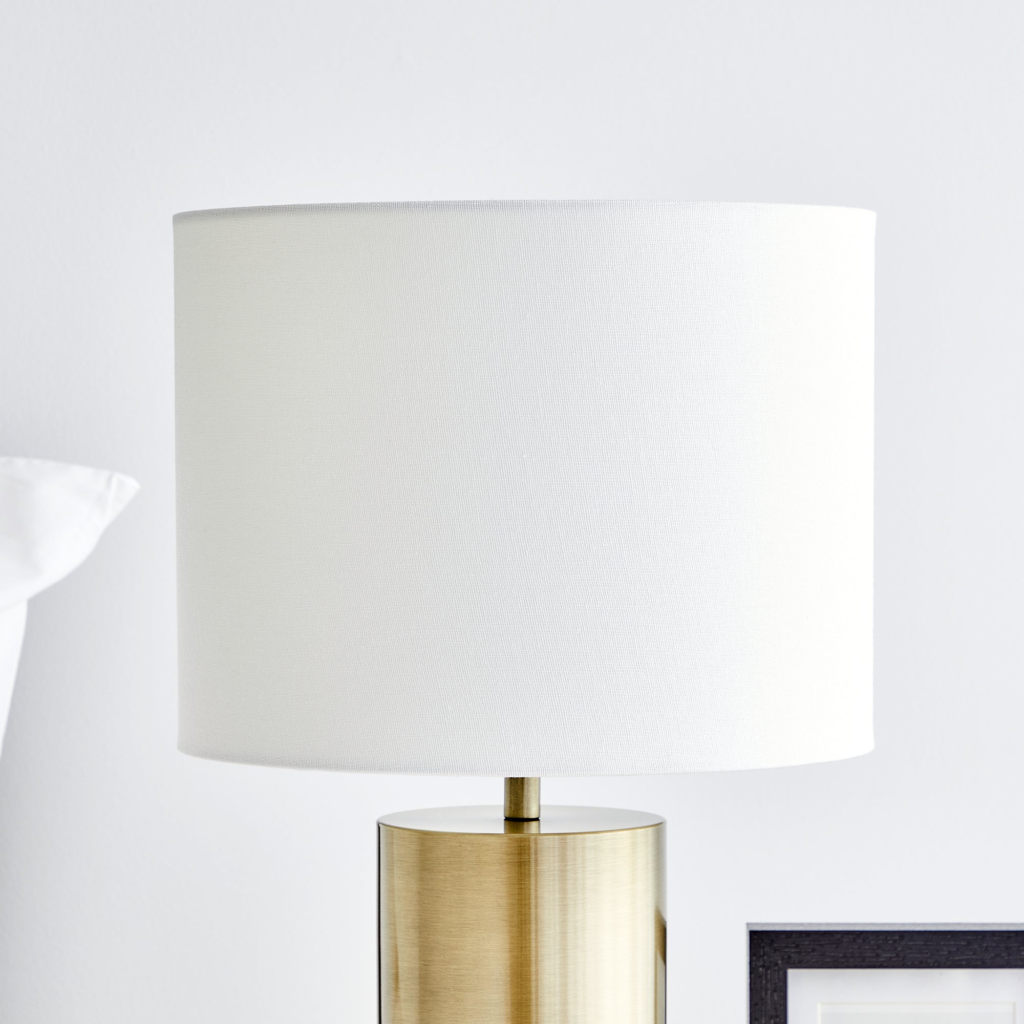 Ezra 54Cm Table Lamp Gold Lighting