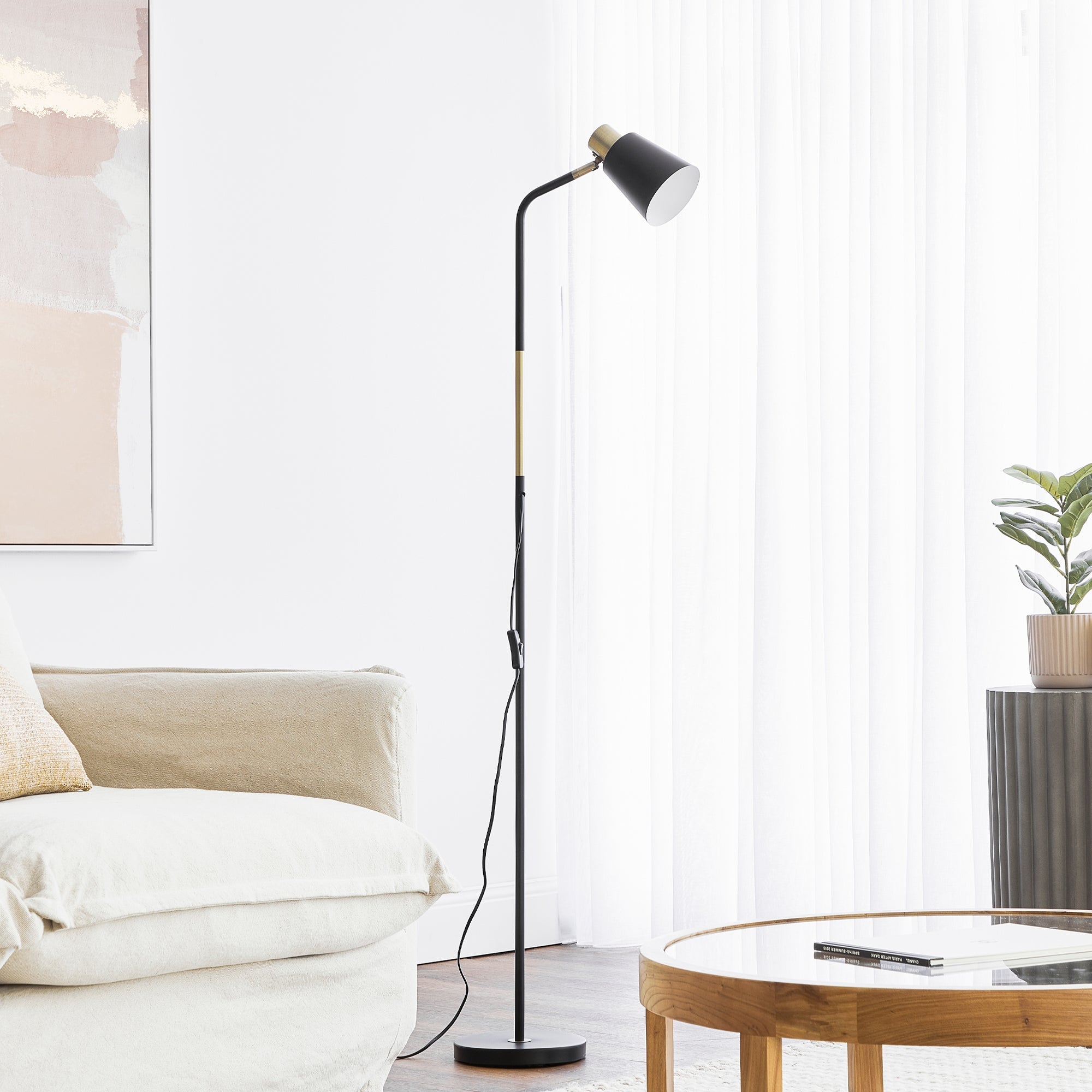 149Cm Avi Floor Lamp Lighting