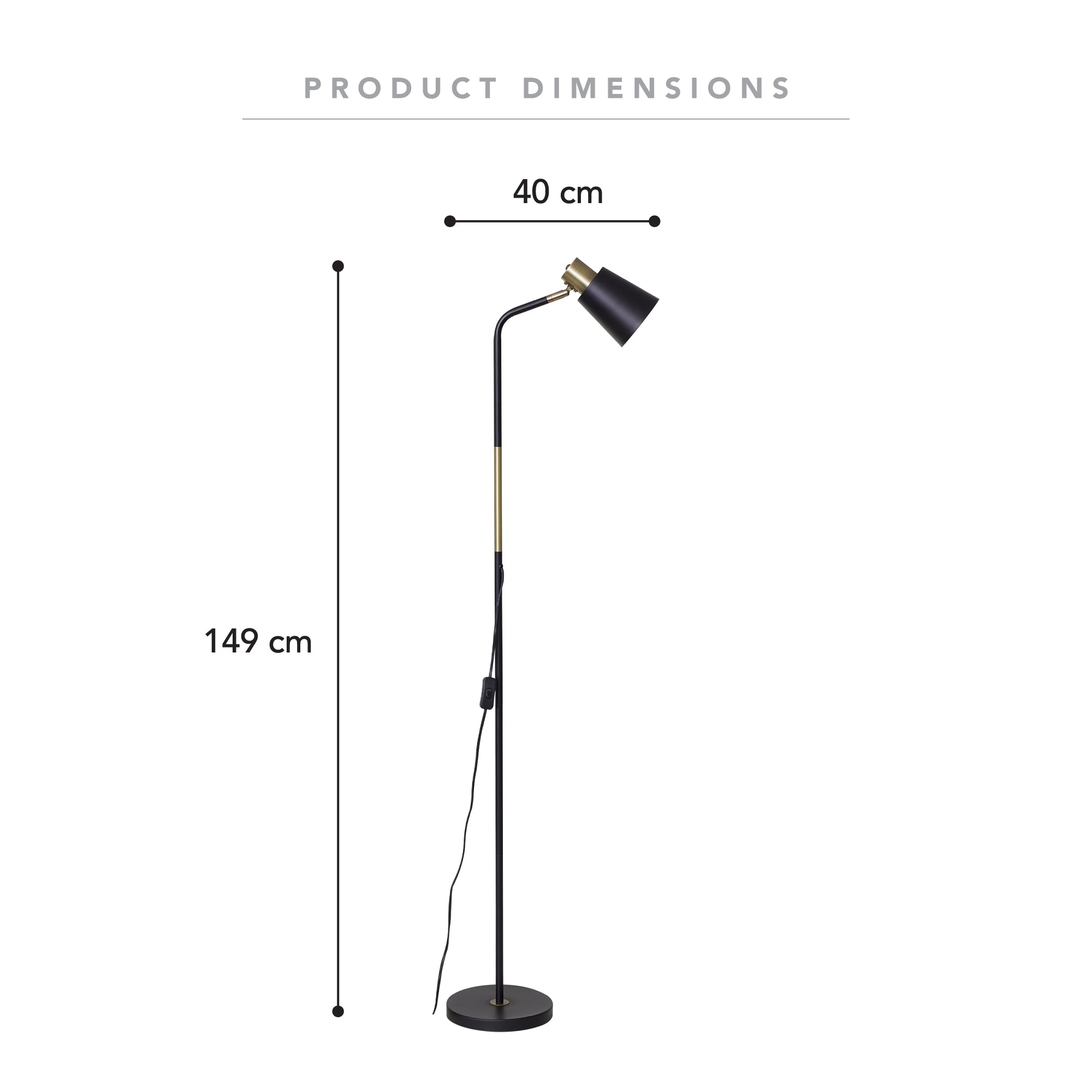 149Cm Avi Floor Lamp Lighting