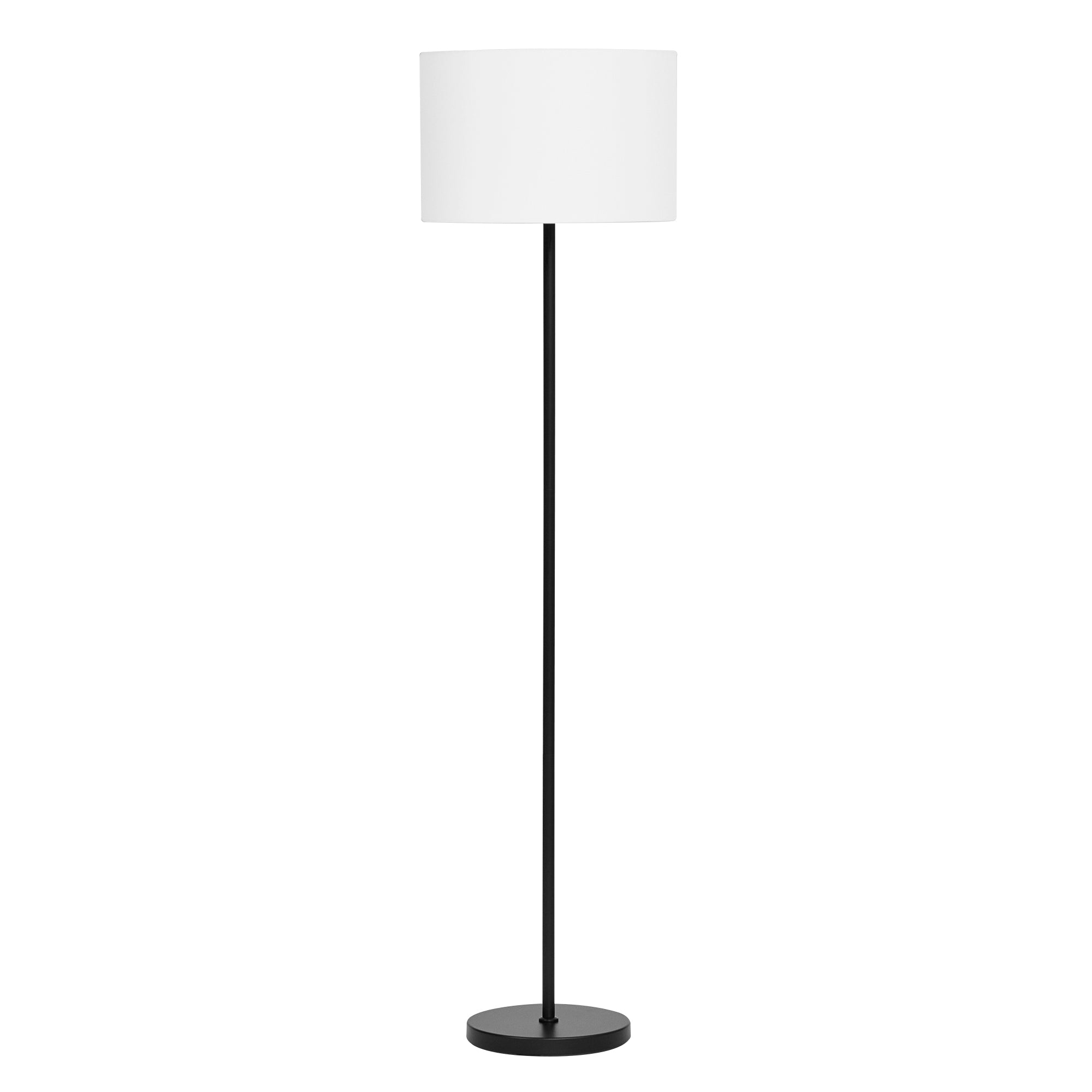 Ella 149cm Floor Lamp Black