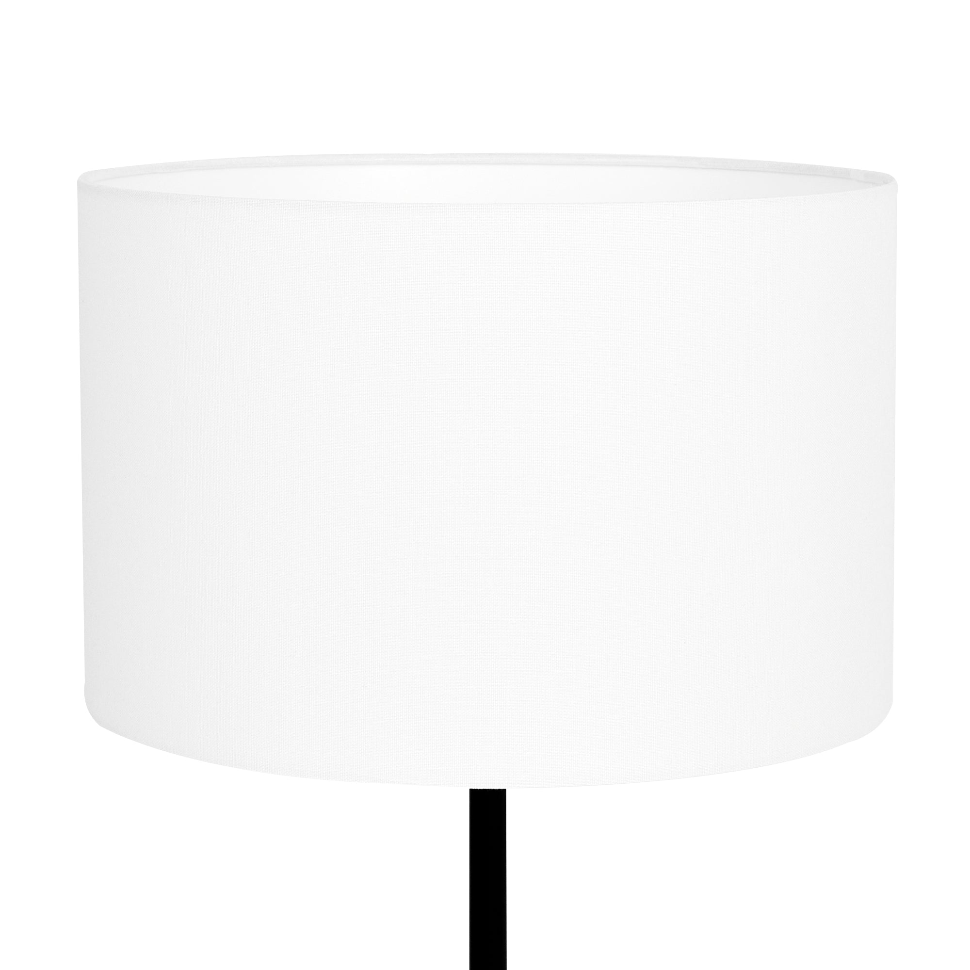 Ella 149cm Floor Lamp Black