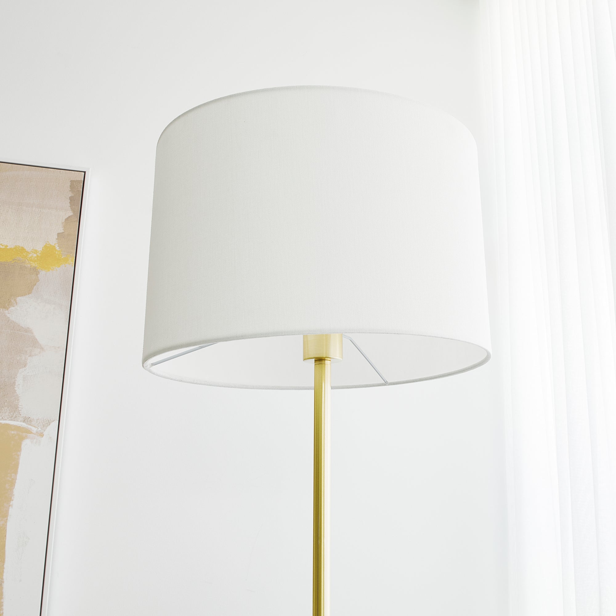 Ella 149Cm Floor Lamp Gold Lighting