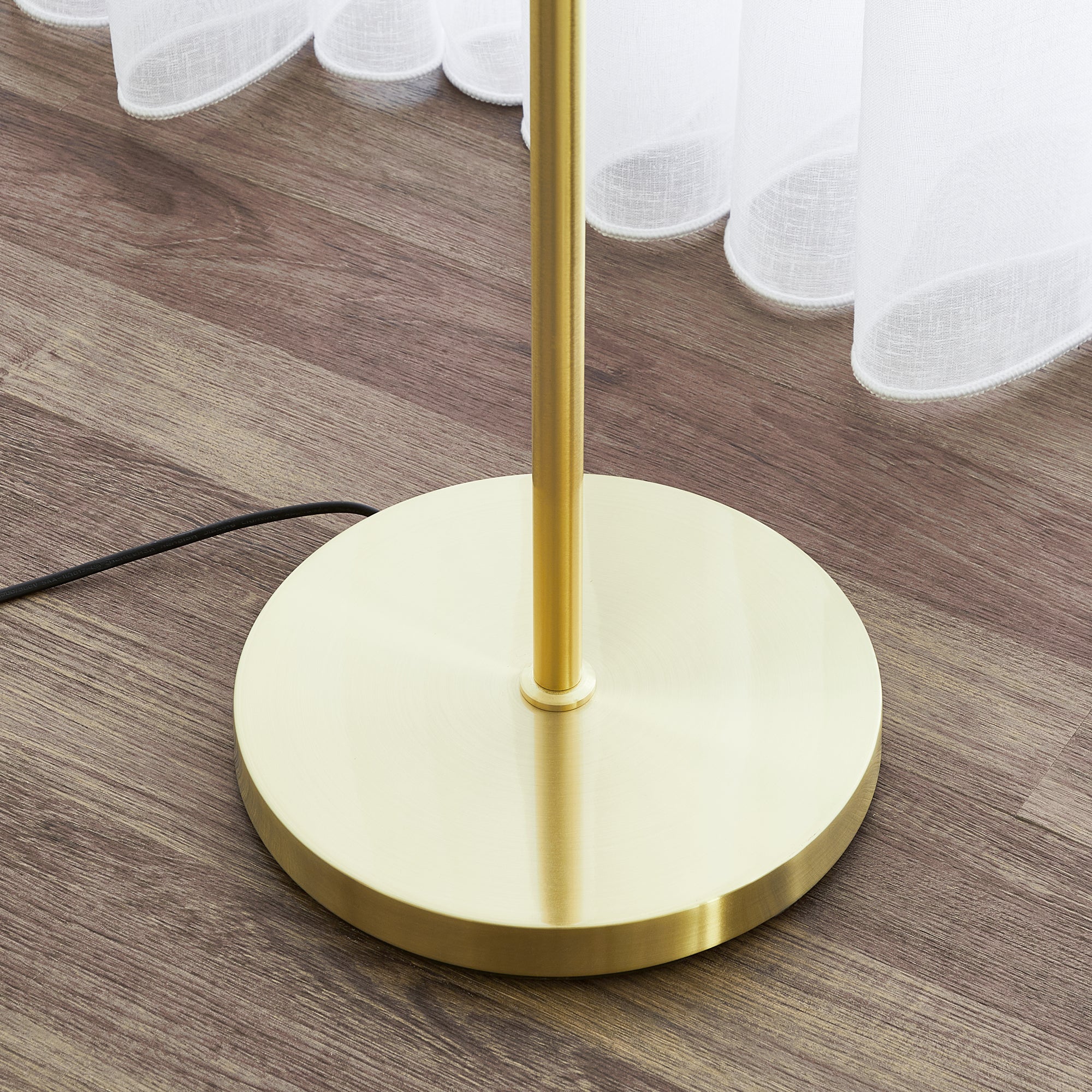 Ella 149Cm Floor Lamp Gold Lighting