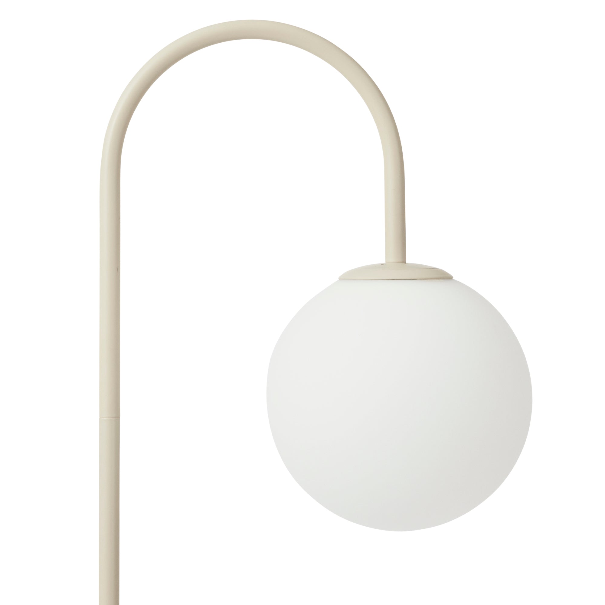 Atlas Floor Lamp Travertine