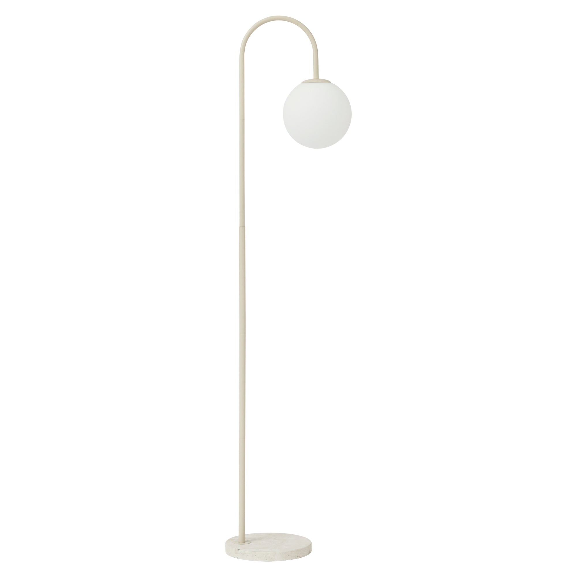 Atlas Floor Lamp Travertine