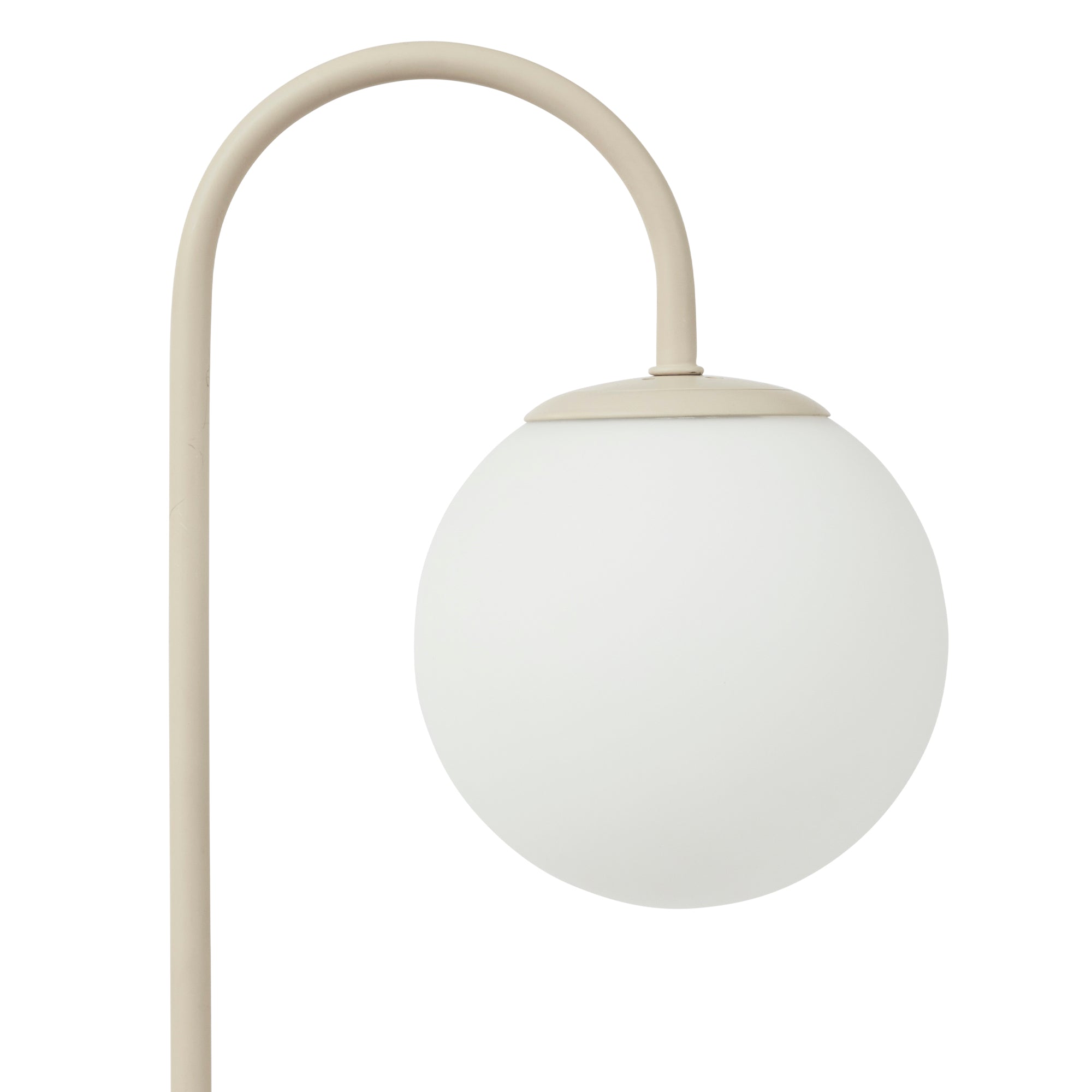 Atlas Table Lamp Travertine