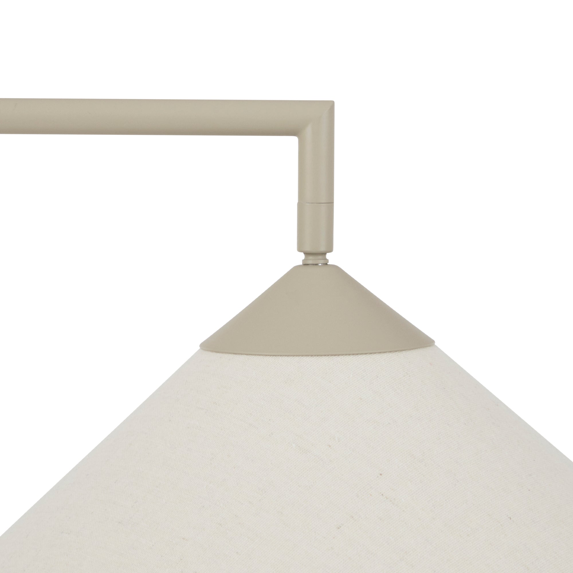 Weston Floor Lamp Oat