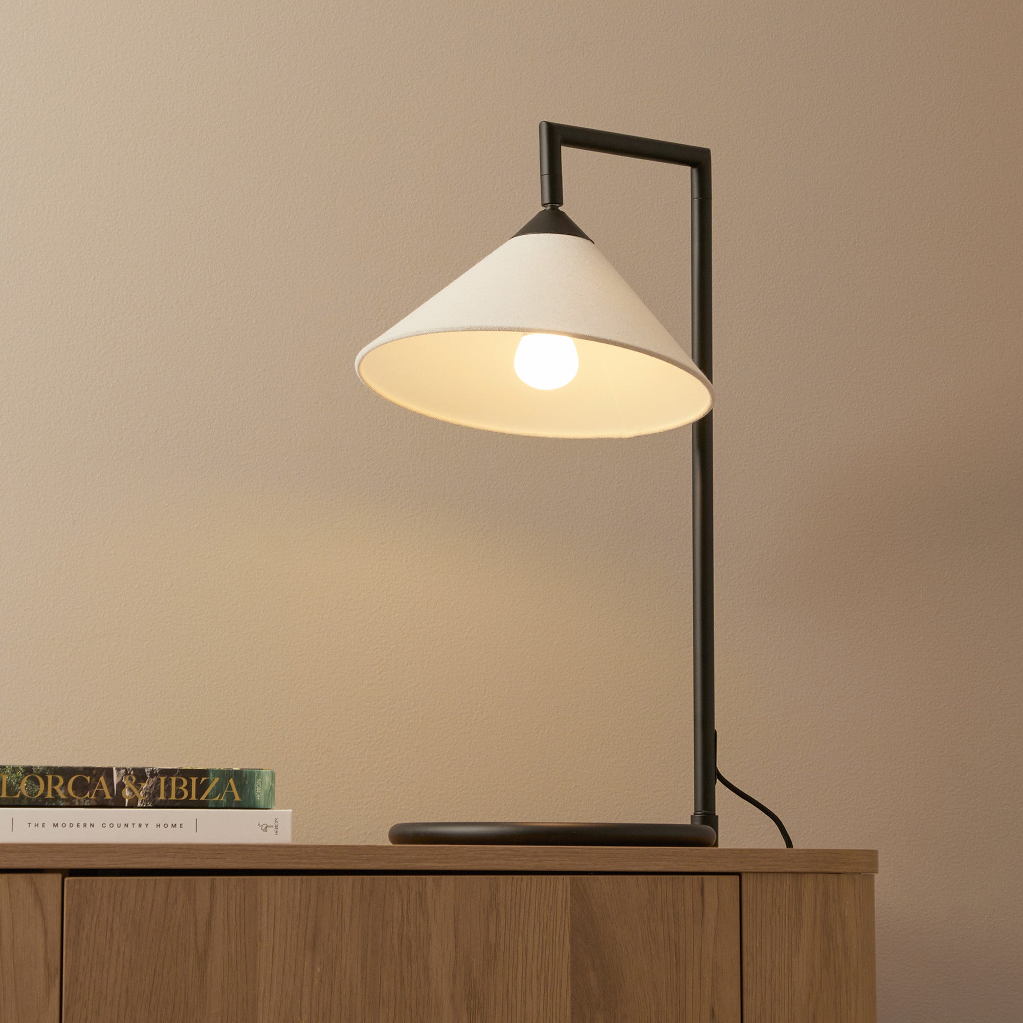 Weston Table Lamp Black