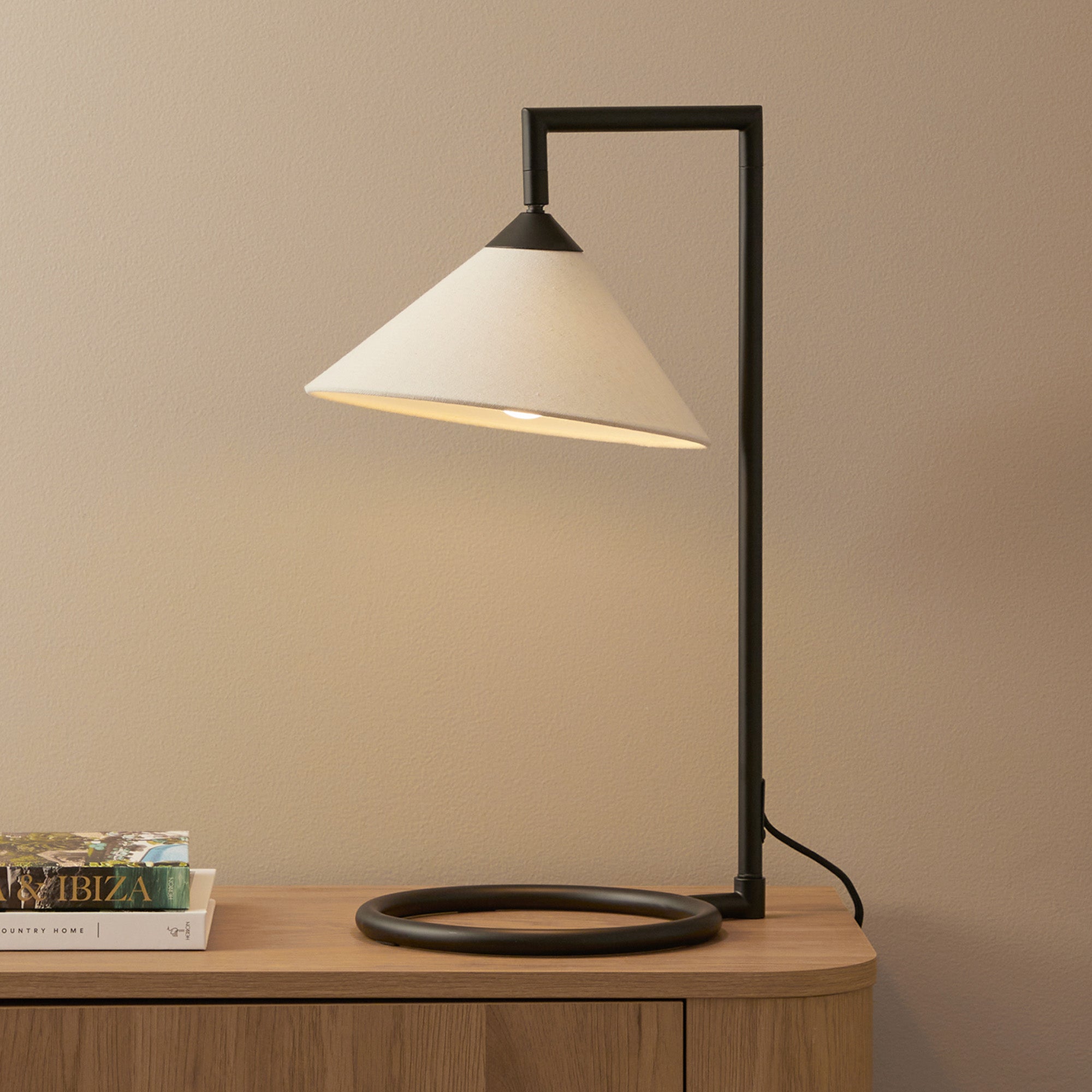 Weston Table Lamp Black