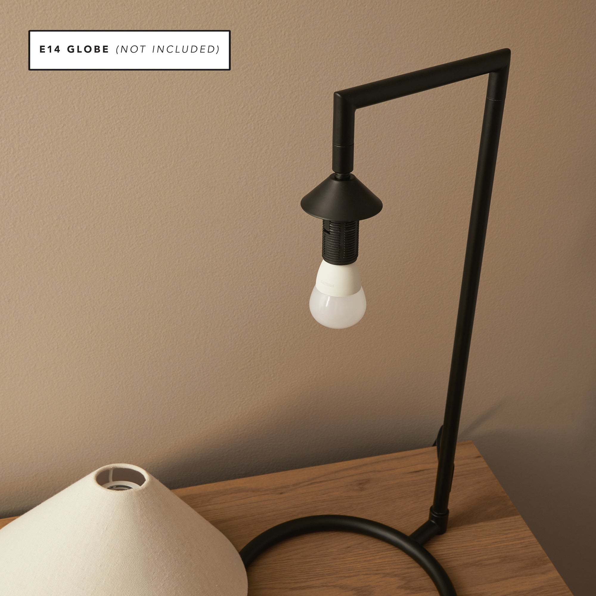Weston Table Lamp Black